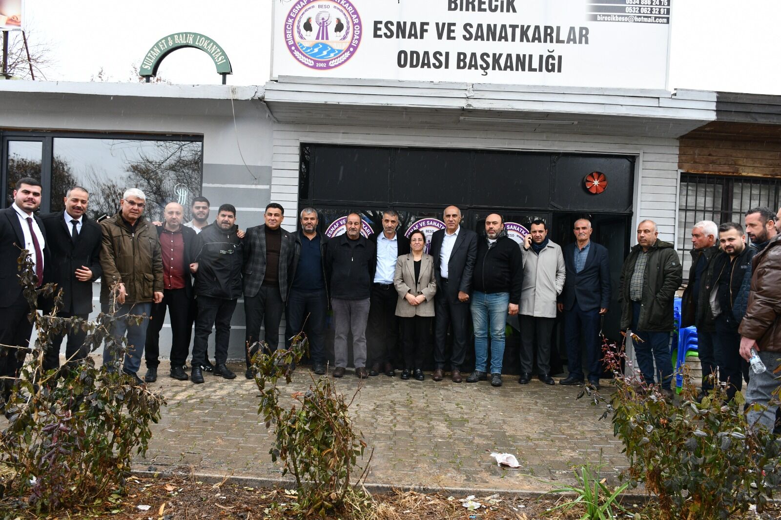 Şanlıurfa’nın Birecik İlçesinde İki Odada Da Tek Liste, Tek Sonuç (5)