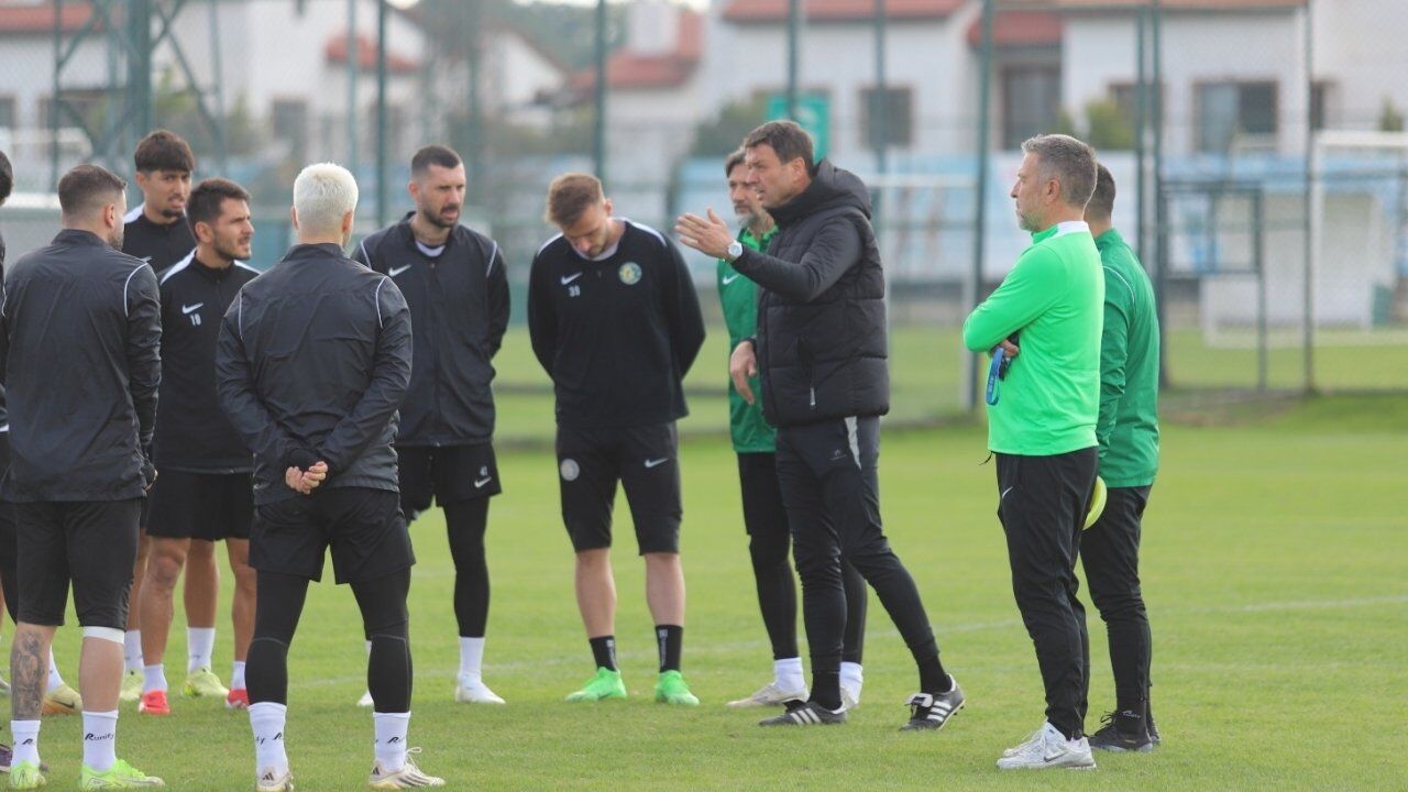 Şanlıurfaspor Antalya Kampında Vites Yükseltti! (4)