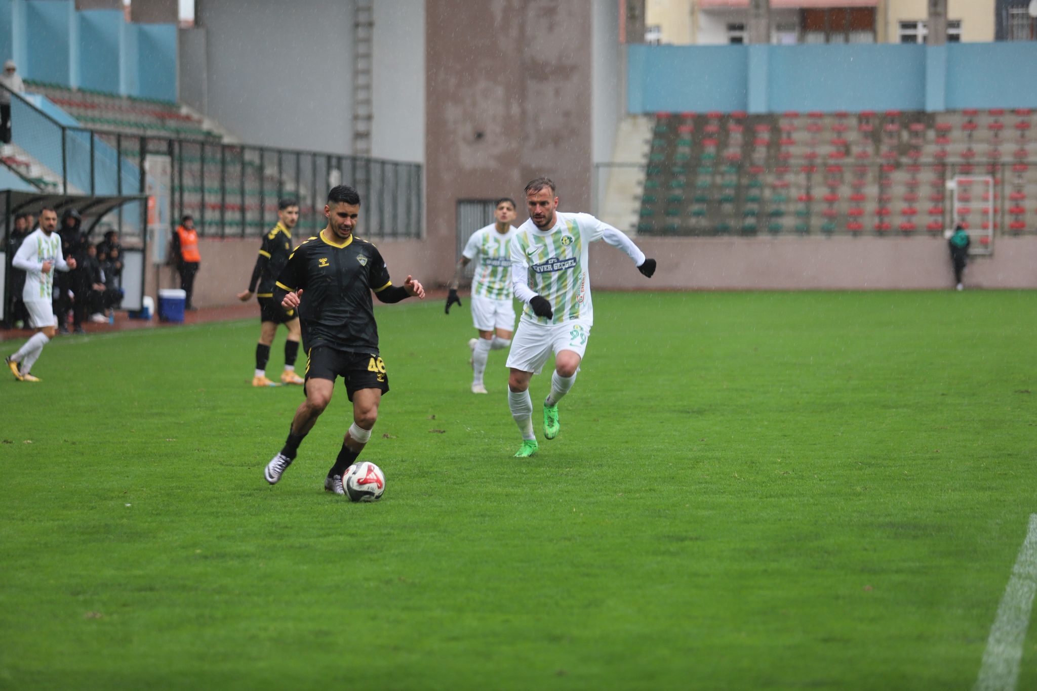 Şanlıurfaspor İstanbul’da Gol Olup Yağdı! (3)