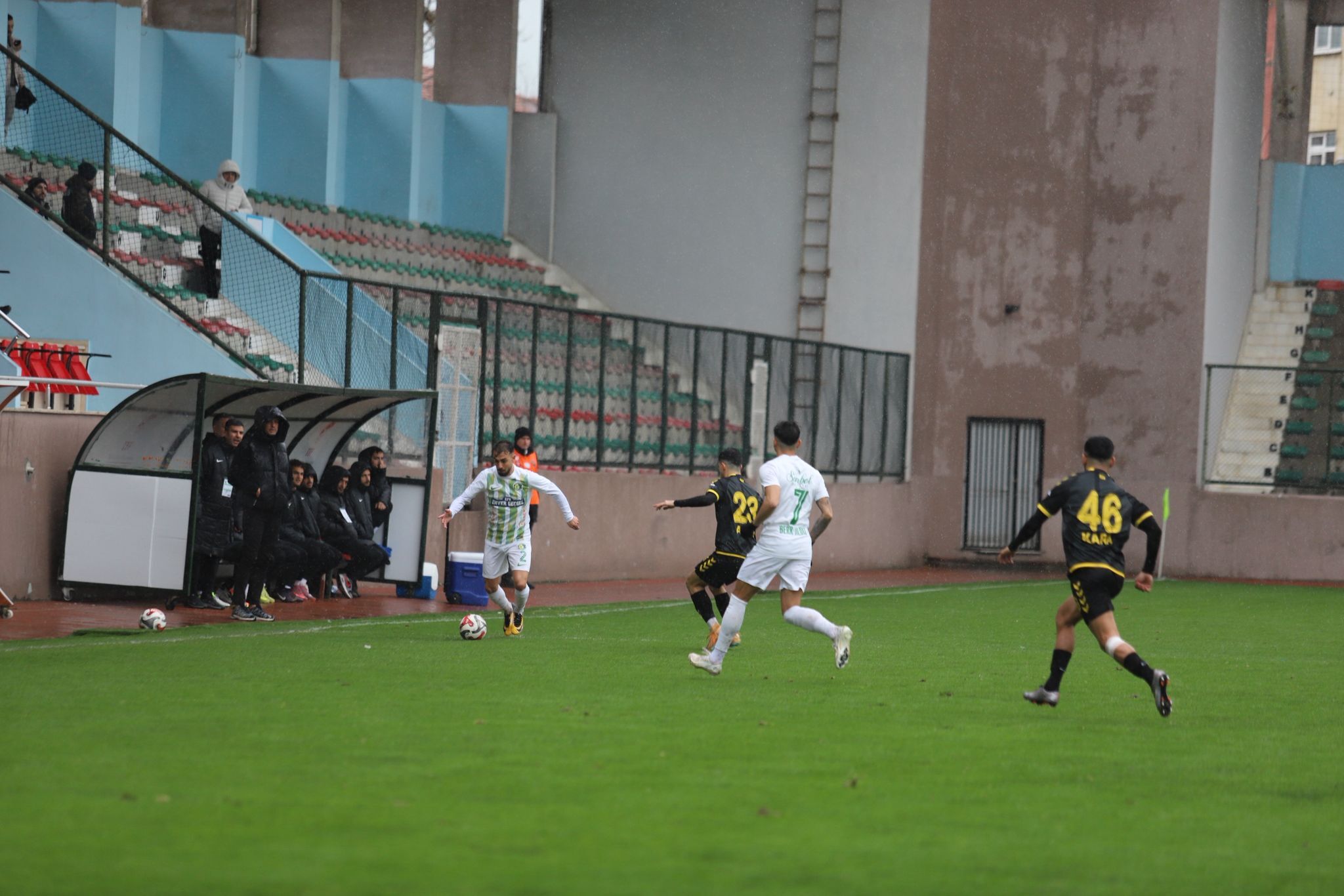 Şanlıurfaspor İstanbul’da Gol Olup Yağdı! (4)