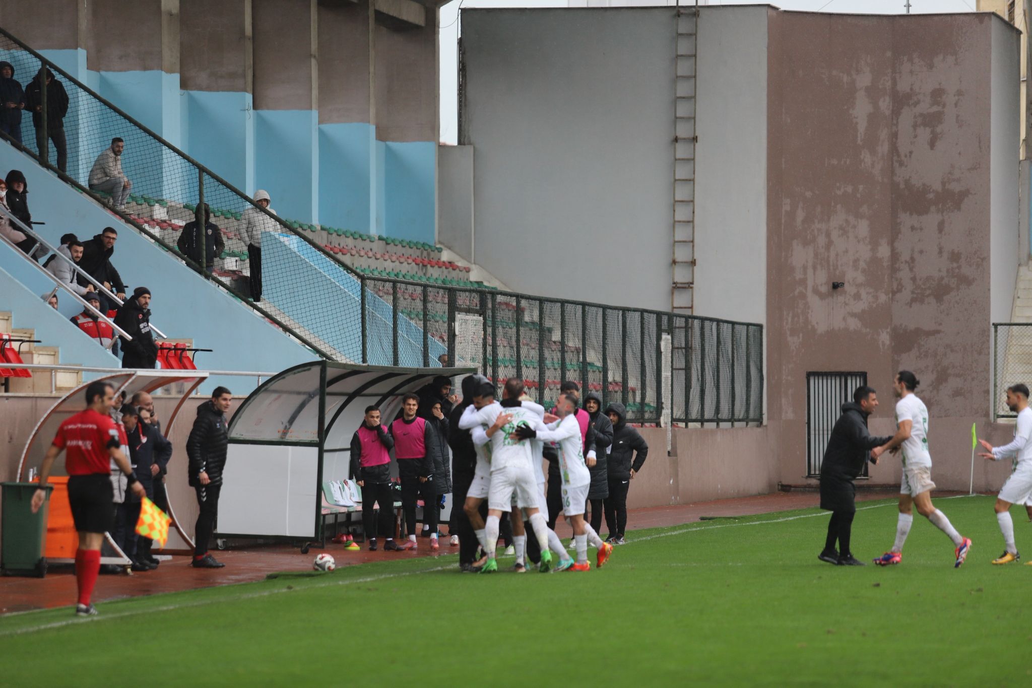 Şanlıurfaspor İstanbul’da Gol Olup Yağdı! (5)