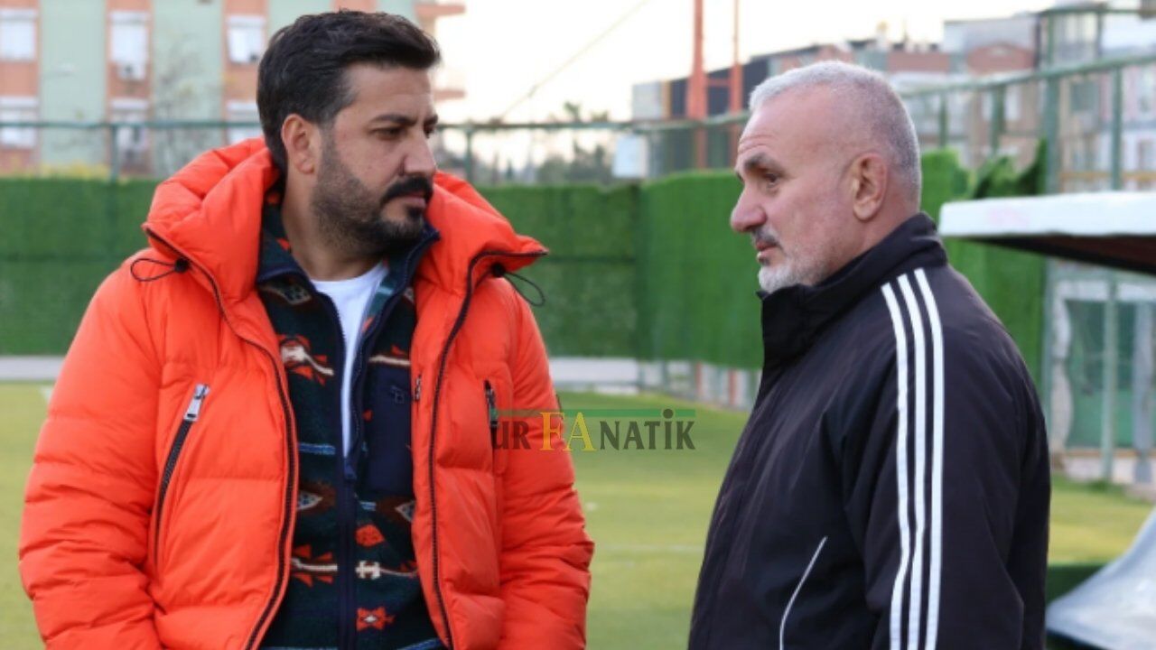 Şanlıurfaspor Kepezspor Kulüp Başkanı Osmangazi Cihangiroğlu (2)