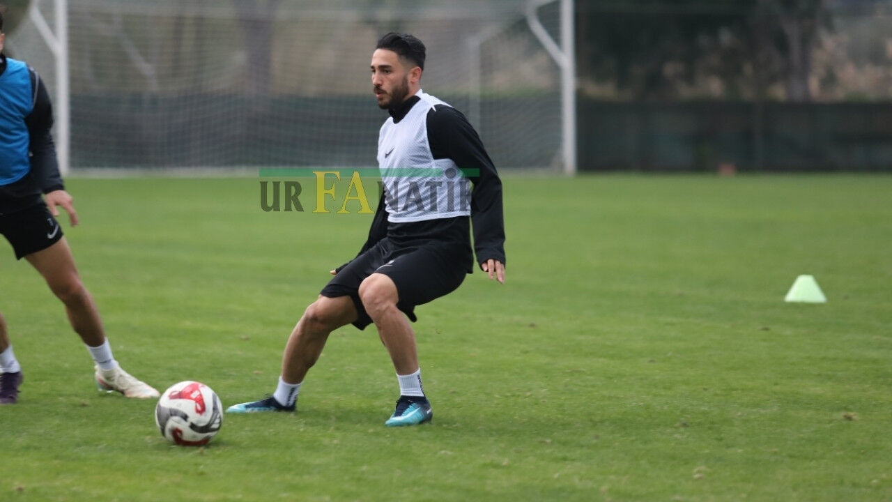 Şanlıurfasporlu Vedat Bora Sahalara Damgasını Vuruyor (3)