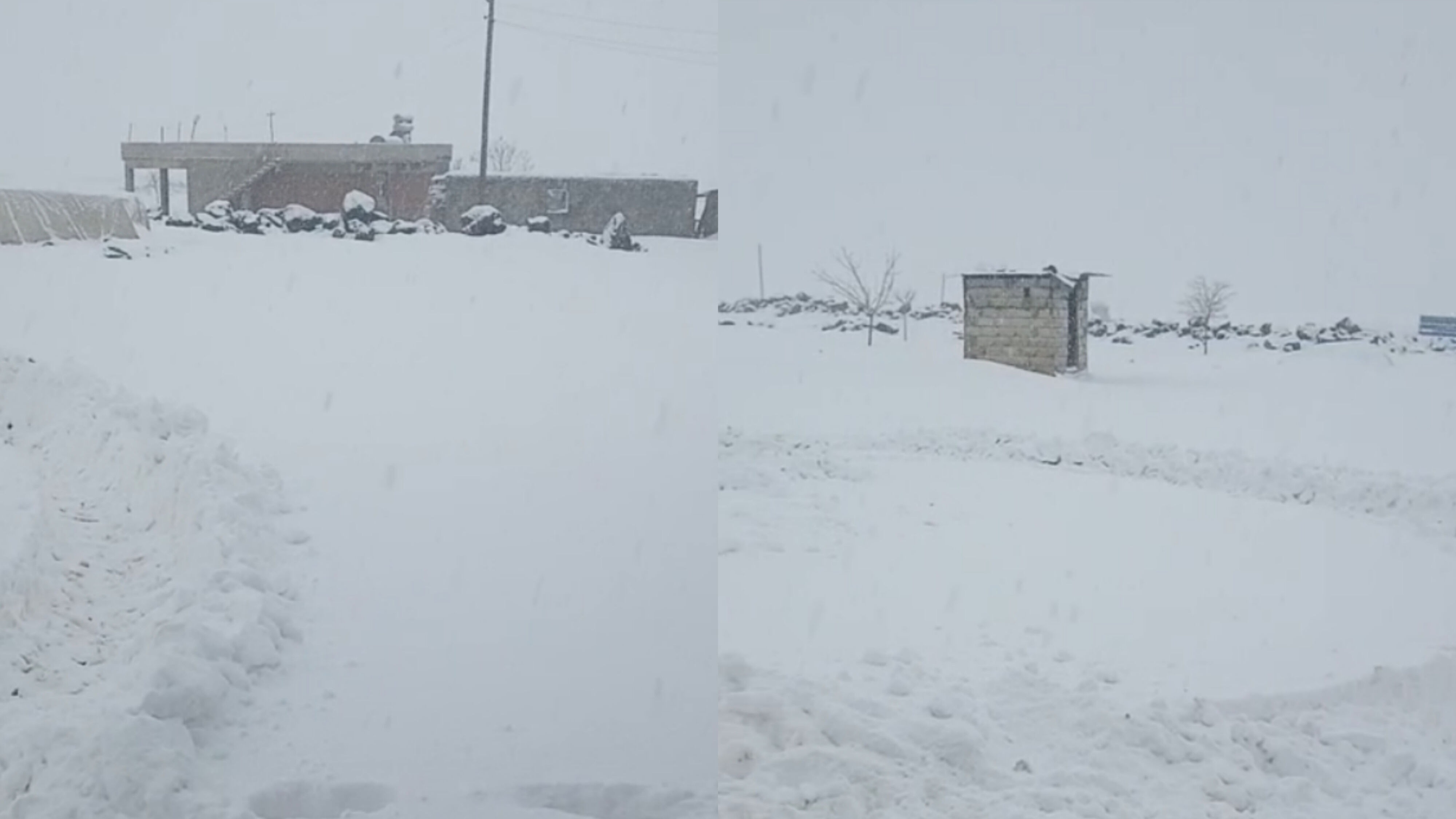 Siverek’in O Köyü’nde Yollar Kapalı, Sular Kesik (2)