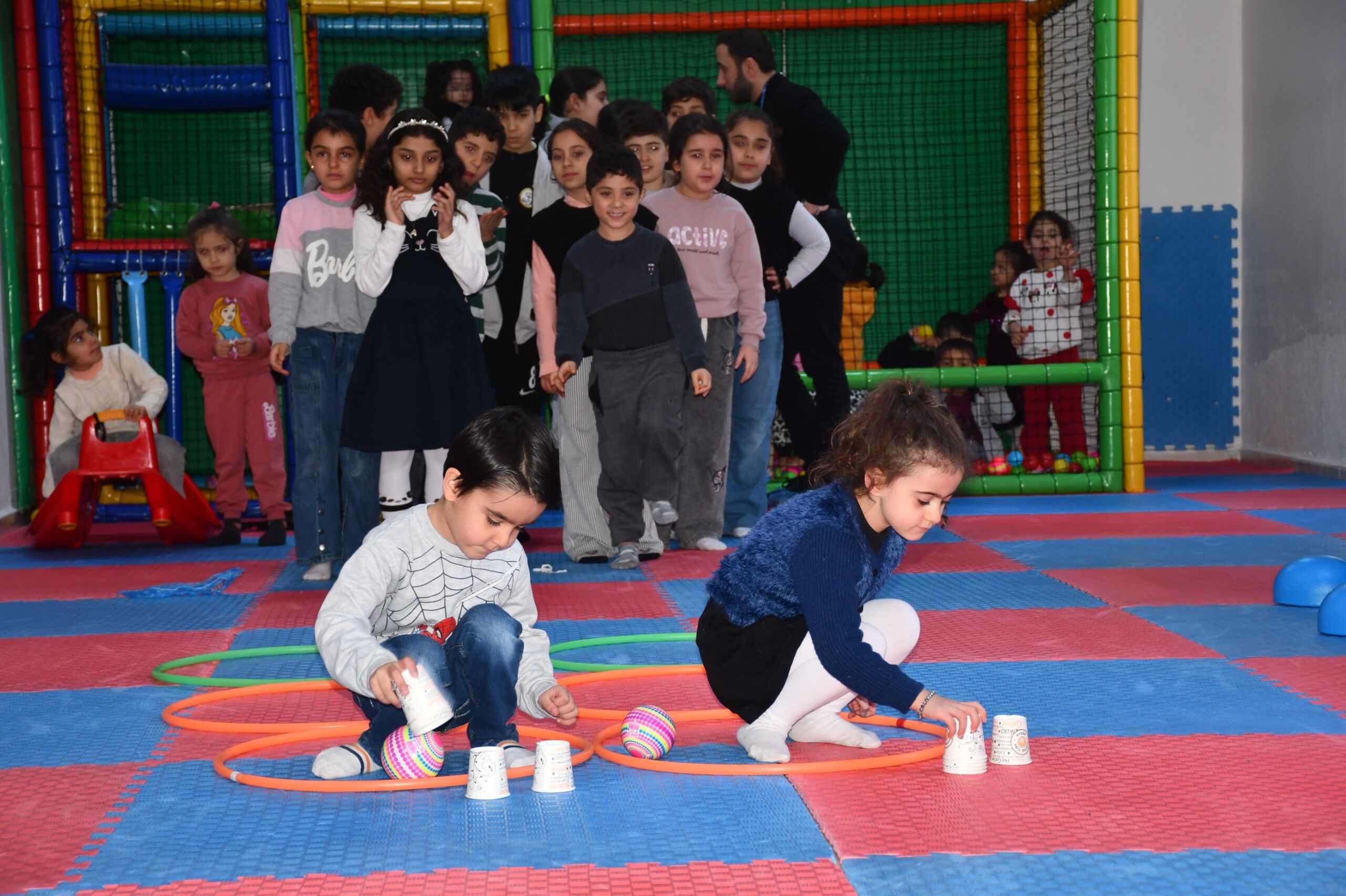 Siverek’te Anne Çocuk Atölyesi Etkinlikleri Sürüyor (3)