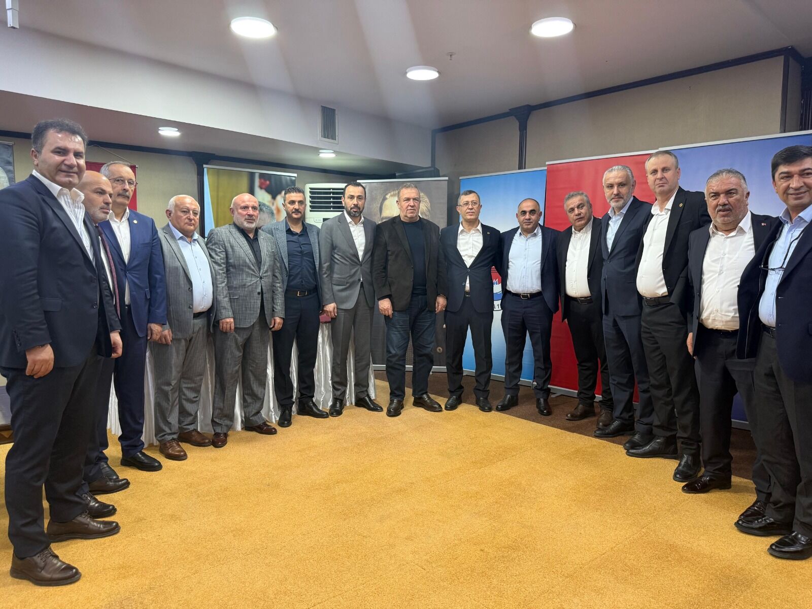 Tes İş Şanlıurfa Şubesi’nde Genel Kurul Erol Düzme Yeniden Başkan