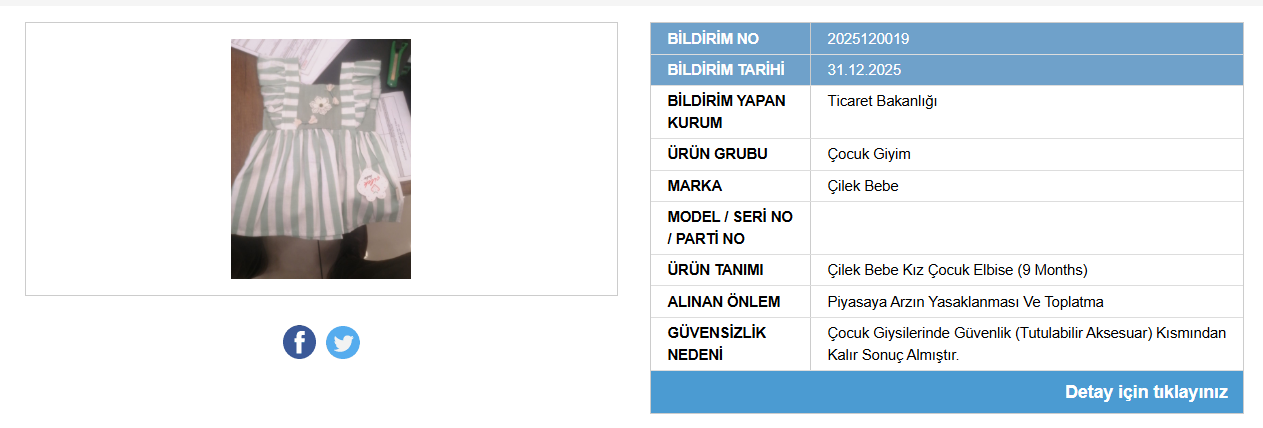 Ticaret Bakanlığı 6 Ürünü Yasakladı 1