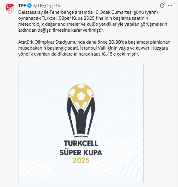 Turkcell Süper Kupa 2025 Finalinin Başlama Saati Değiştirildi (54)