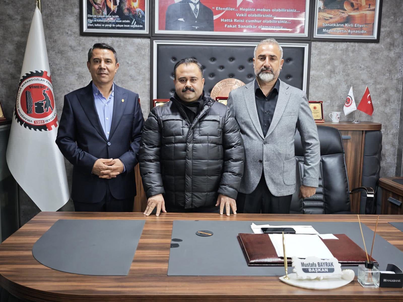 Viranşehir Marangozlar Ve Sanatkârlar Esnaf Odası’nda Yeni Başkan Belli Oldu (1)