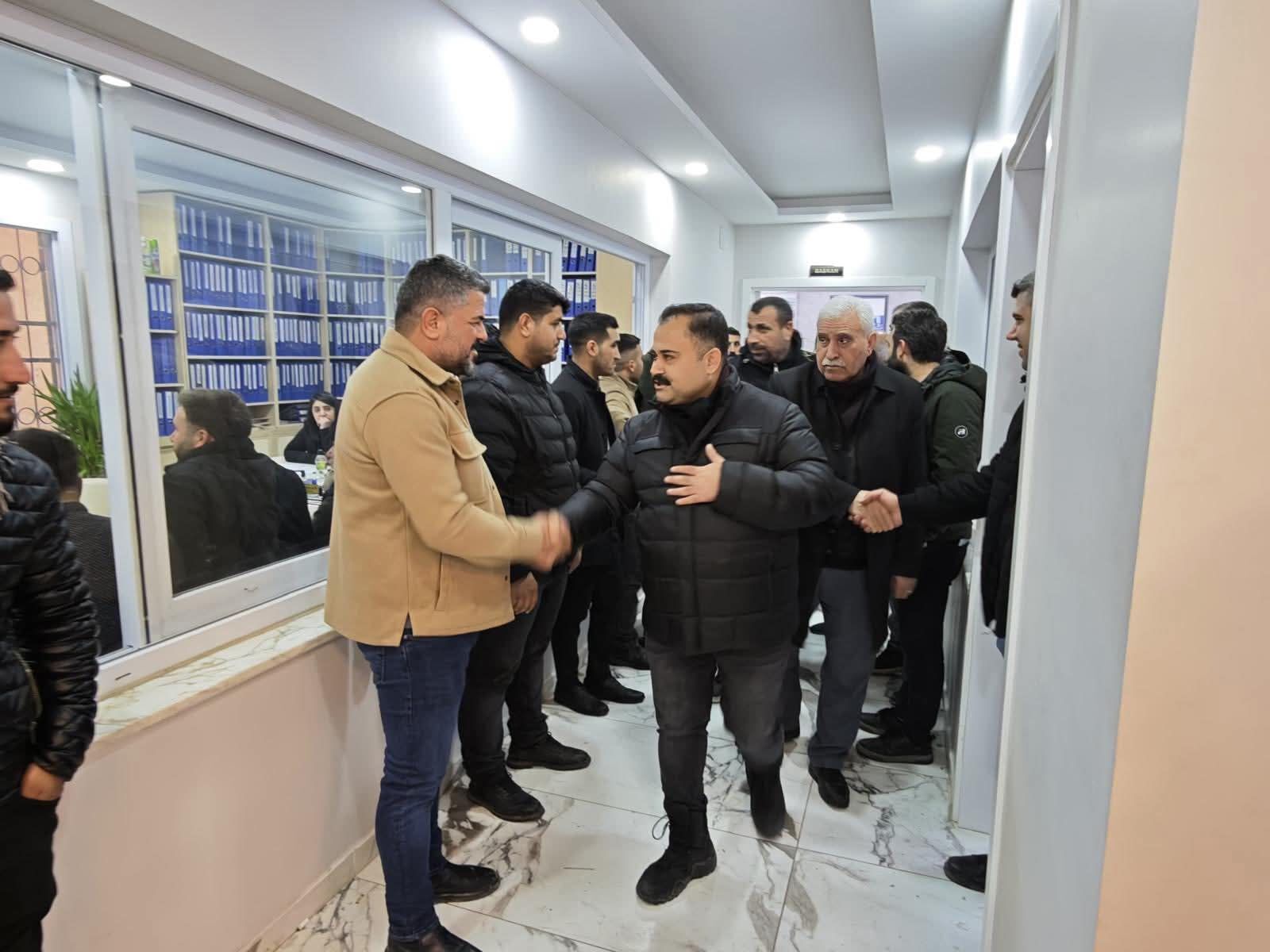 Viranşehir Marangozlar Ve Sanatkârlar Esnaf Odası’nda Yeni Başkan Belli Oldu (3)