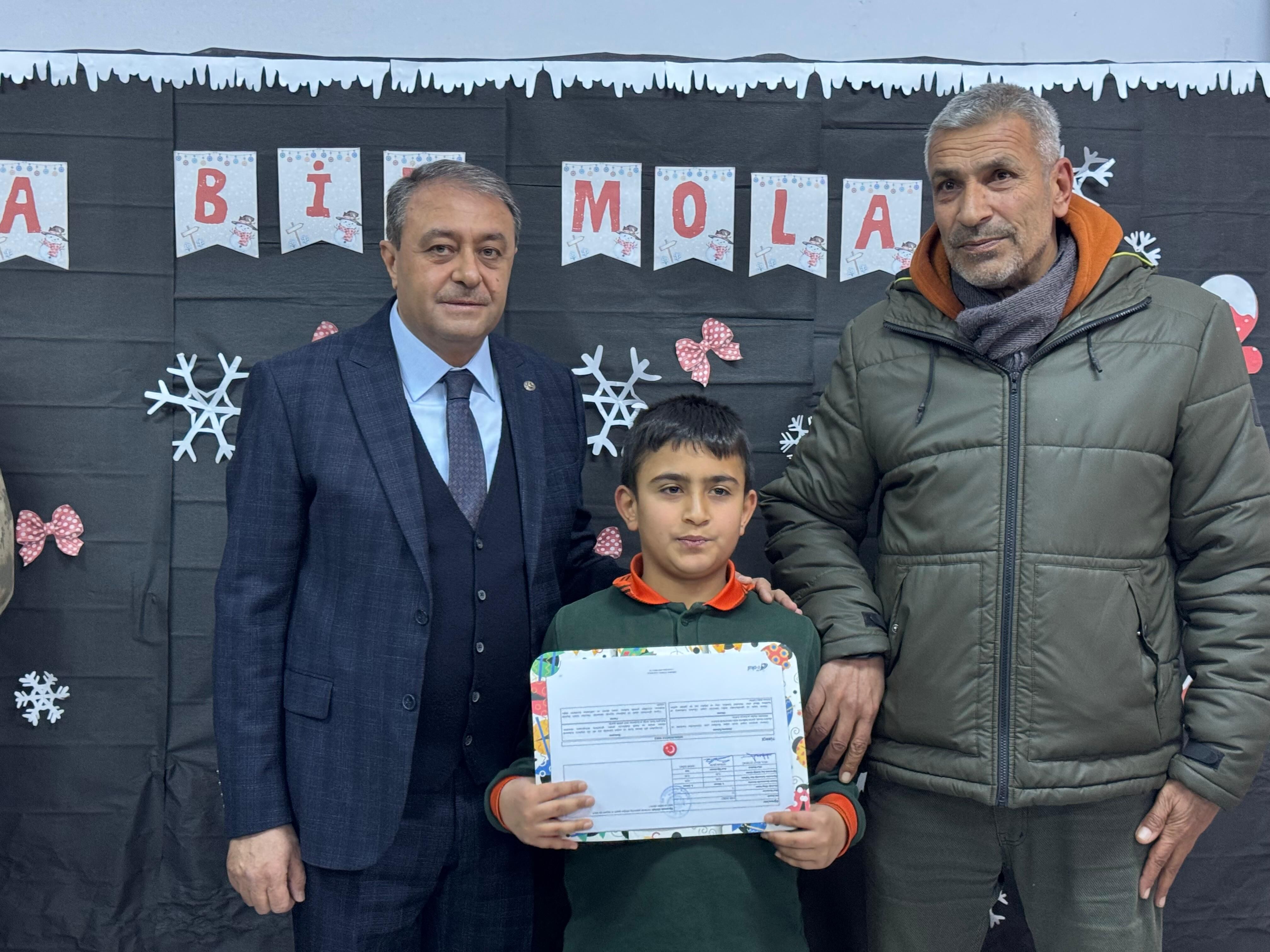 Şanlıurfa’da 747 Bin Öğrenci Karne Sevinci Yaşadı