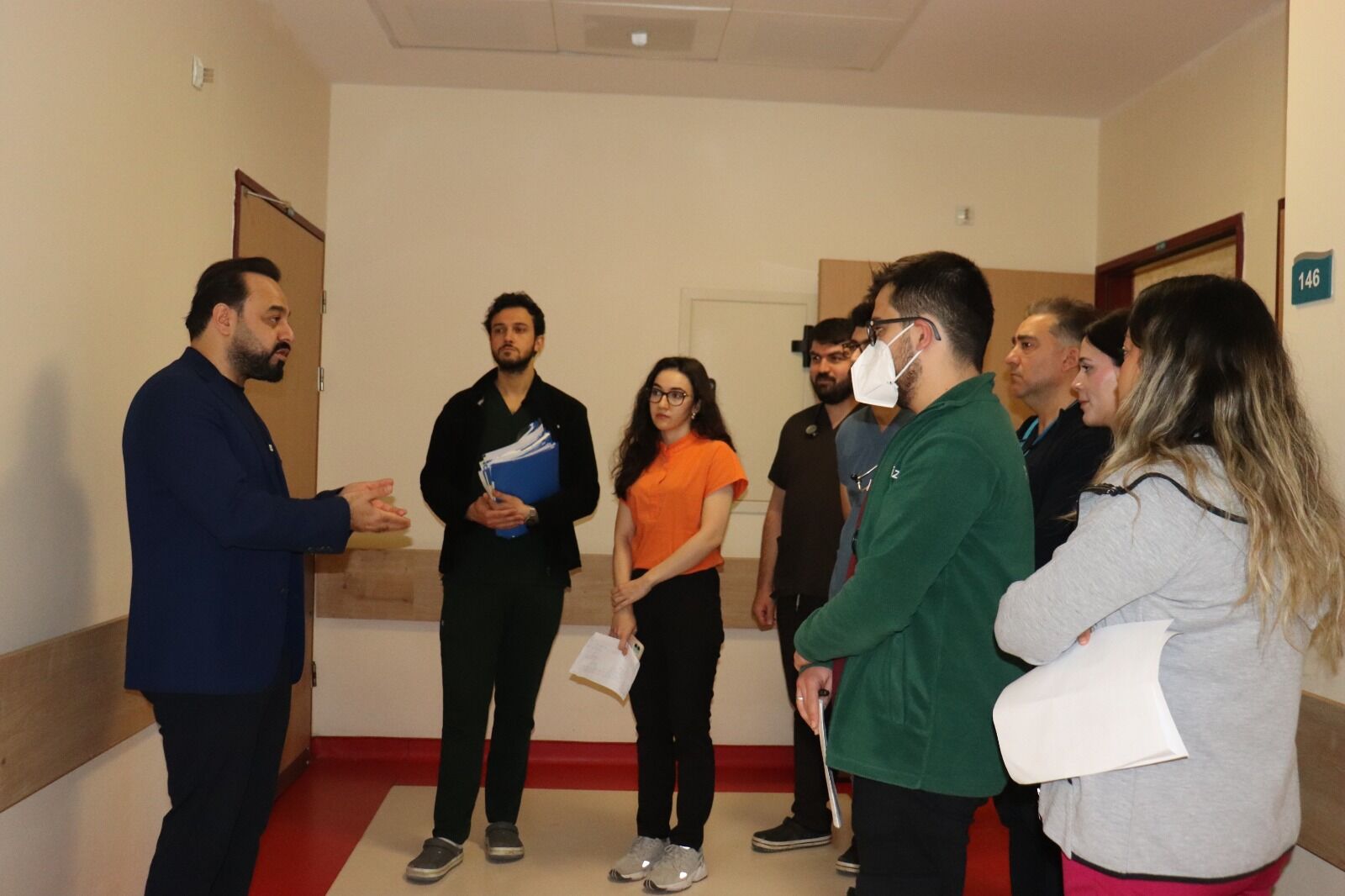 Harran Üniversitesi Hastanesi’nden Bölgede Bir İlk: Aort Anevrizmasına Tam Kapalı Girişim-2