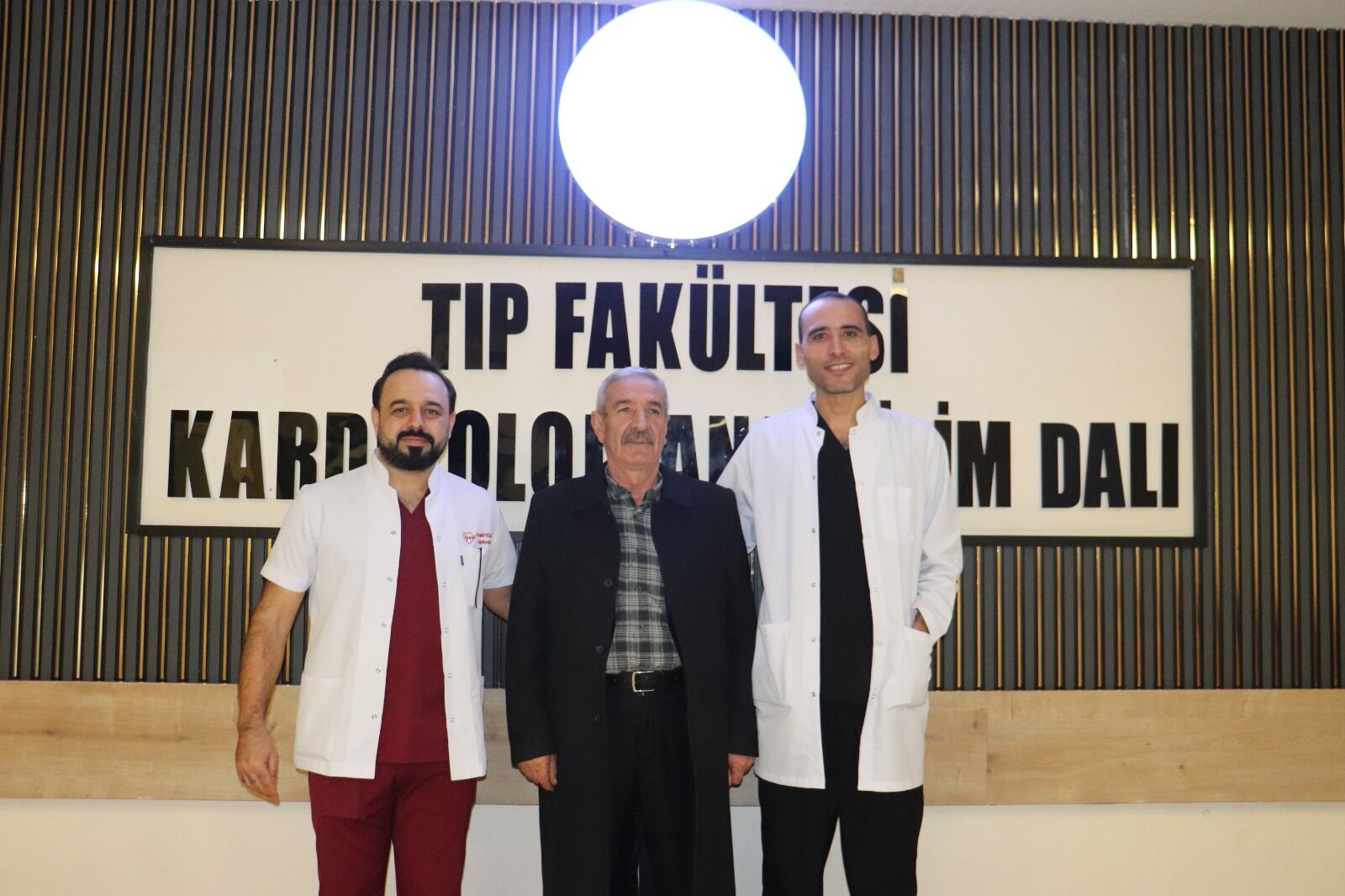 Harran Üniversitesi Hastanesi’nden Bölgede Bir İlk: Aort Anevrizmasına Tam Kapalı Girişim-1