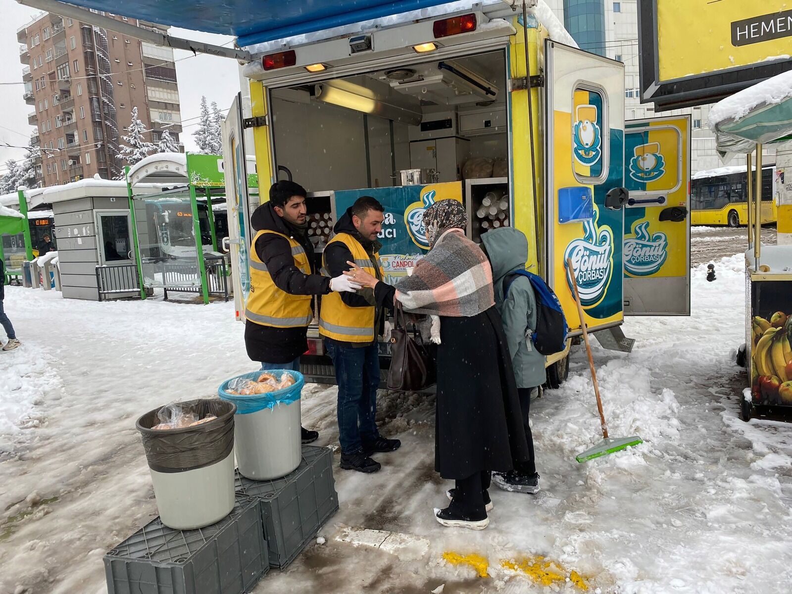 Haliliye Belediyesi Karla Mücadelede Tüm Birimleriyle Sahada-3