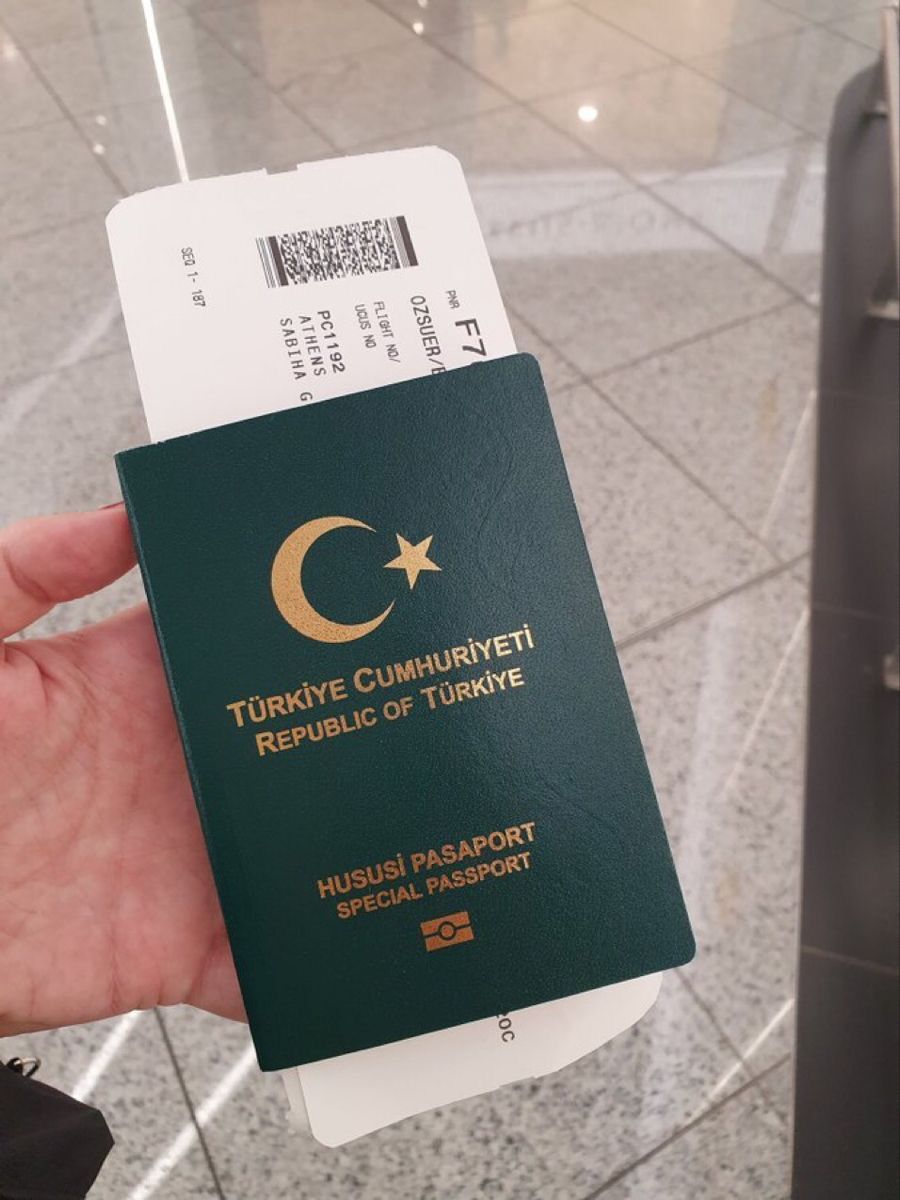 Yeşil Pasaport