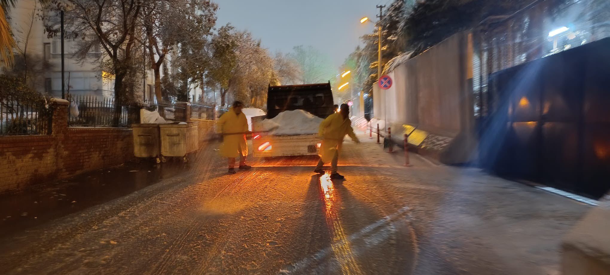 Yoğun Kar Yağışı Nedeniyle Şanlıurfa Valisi Hasan Şıldak’tan Açıklama (3)