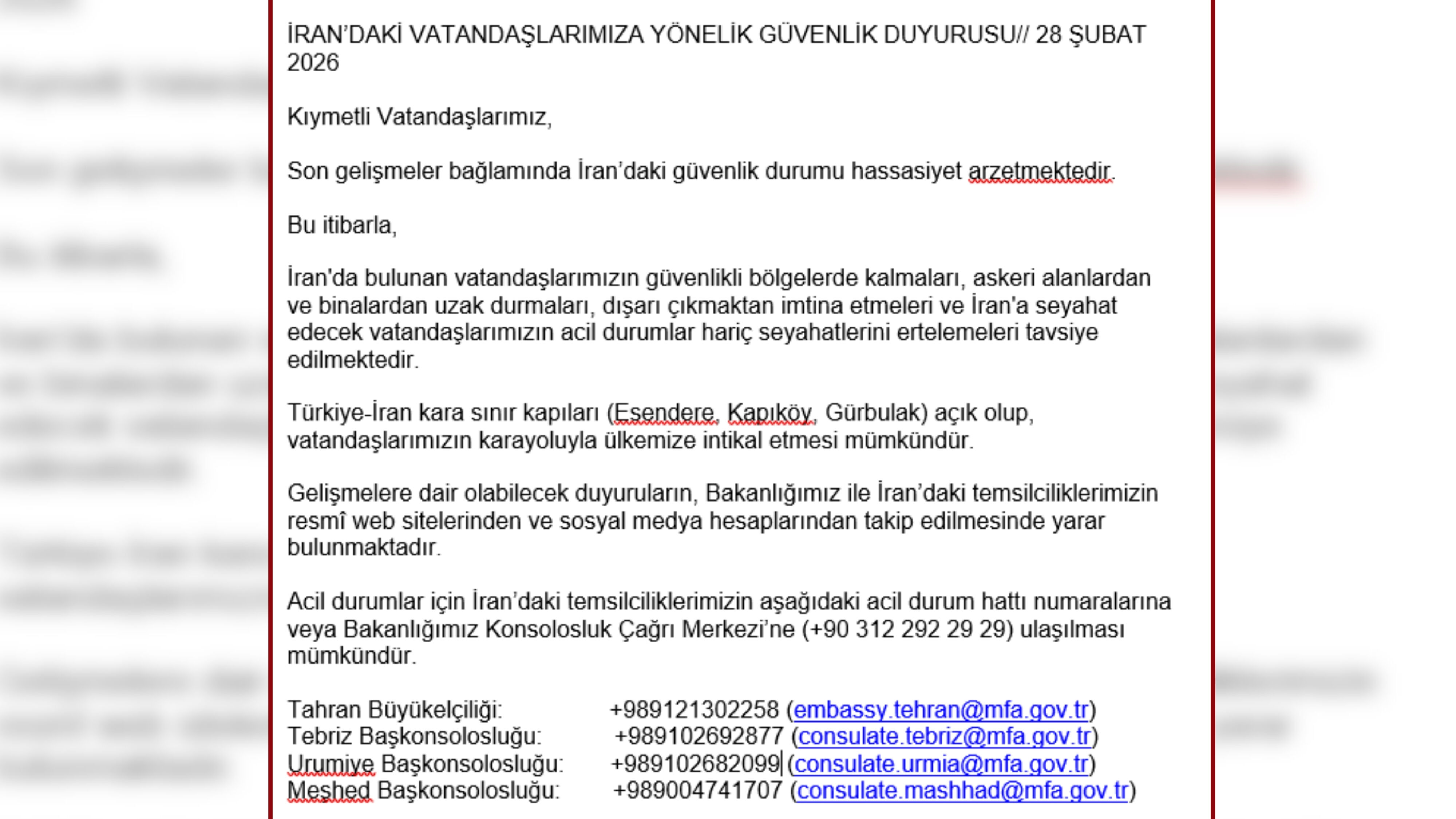 Abd İran İsrail Gerilimi Tırmanıyor Türkiye’den Vatandaşlarına Çağrı (1)