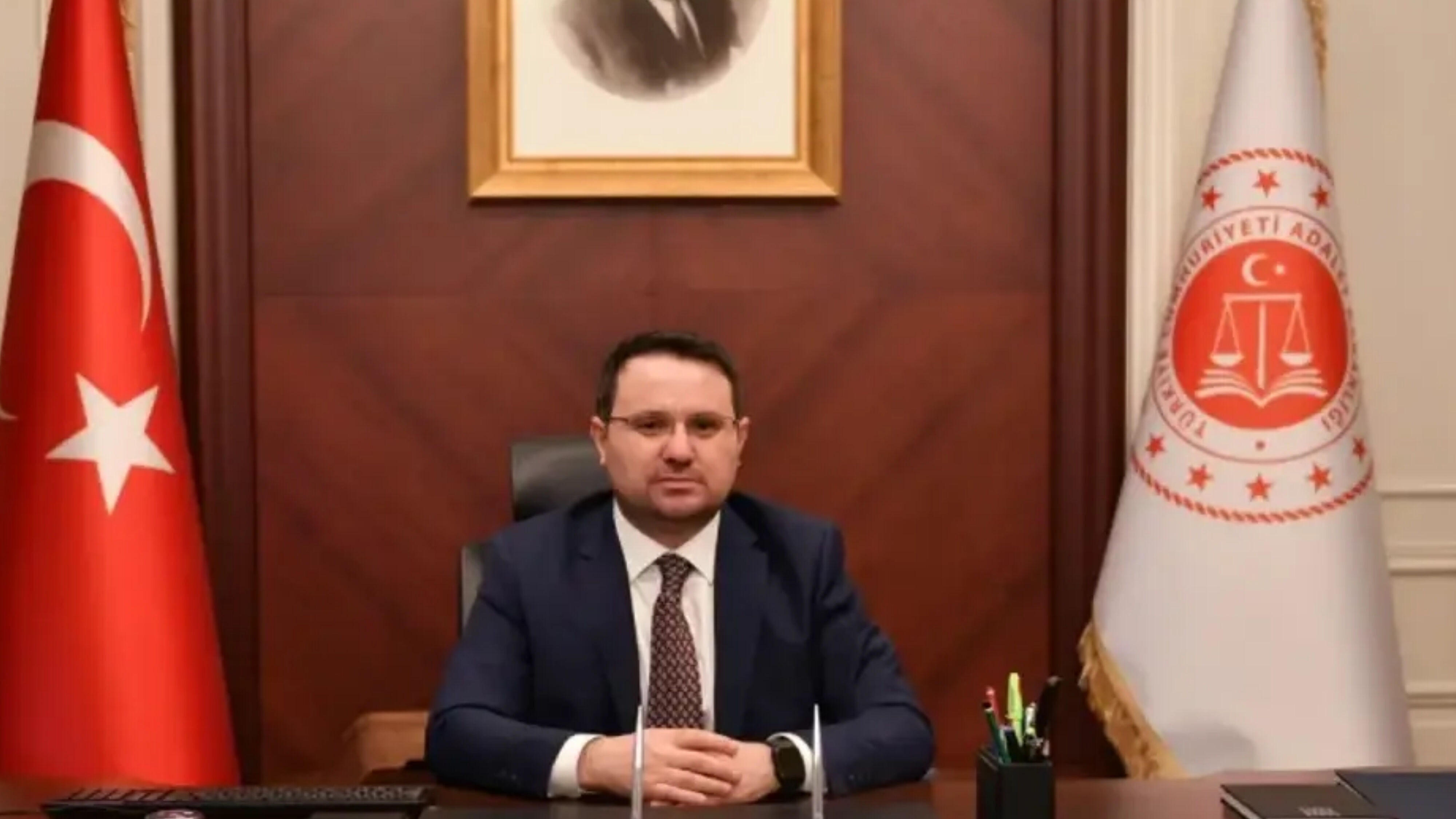 Adalet Bakanı Akın Gürlek
