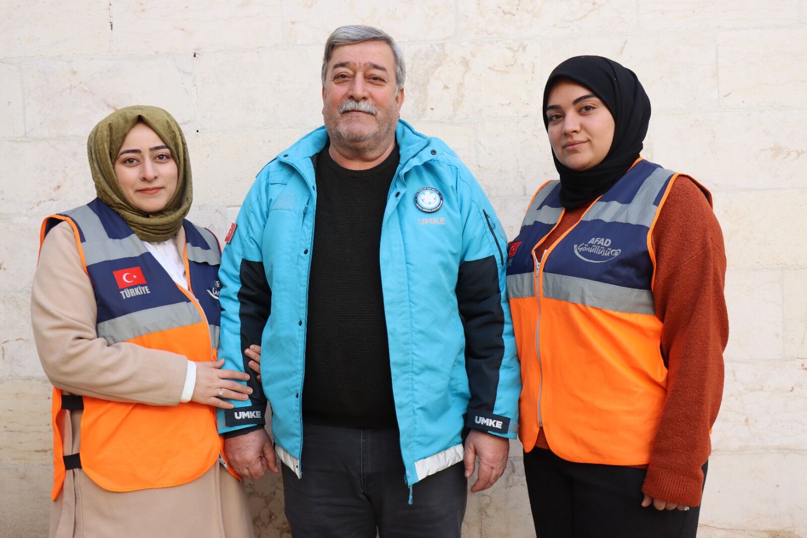 Afad Gönüllüsü Aile