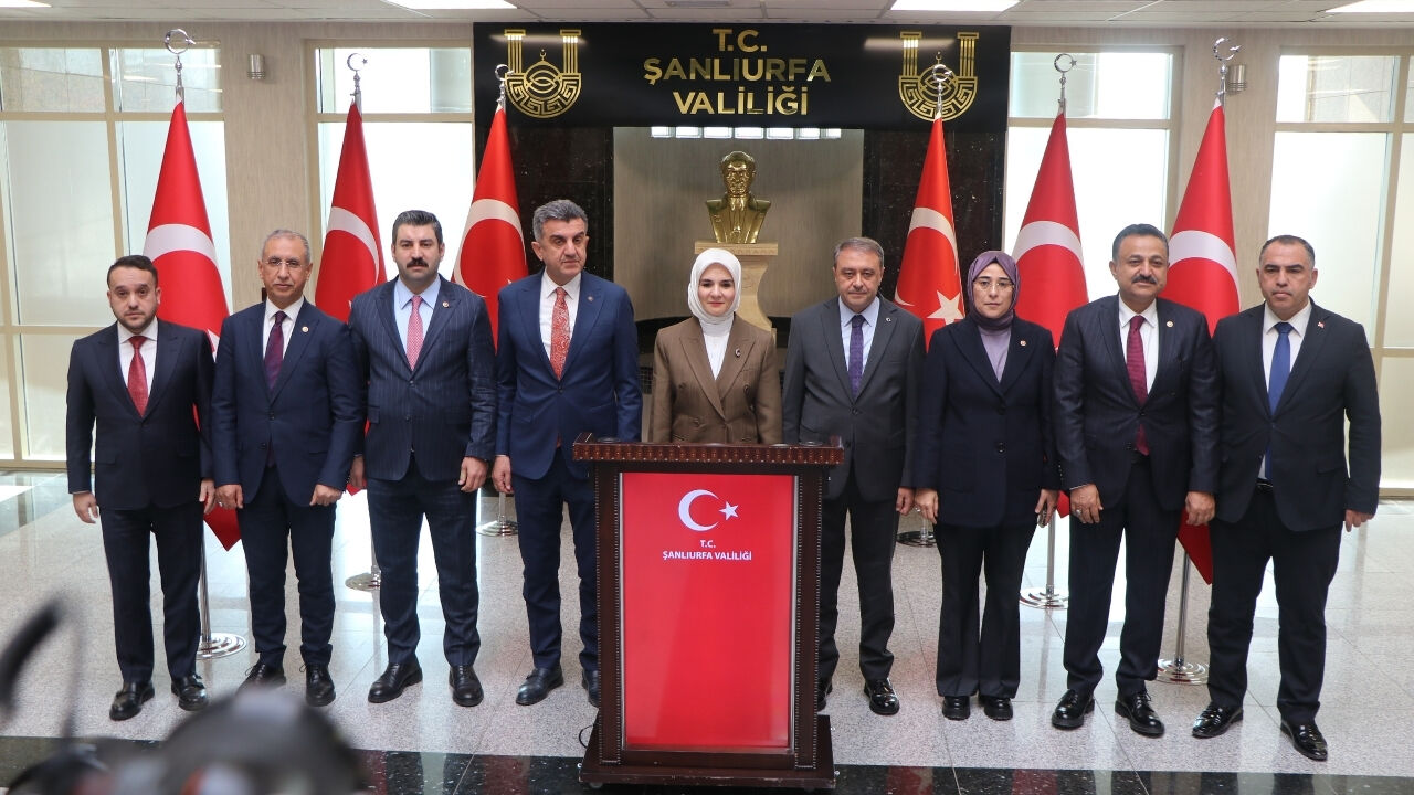 Aile Ve Sosyal Hizmetler Bakanı Mahinur Özdemir Göktaş Şanlıurfa'da (1)