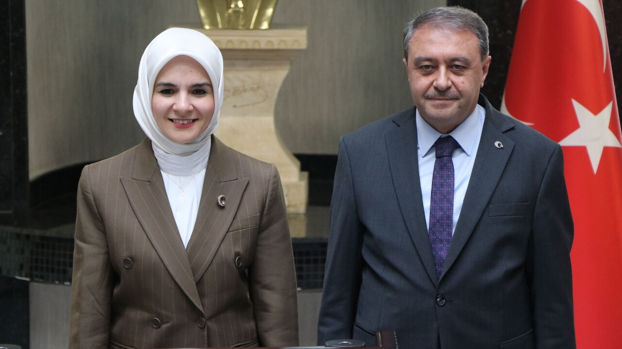 Aile Ve Sosyal Hizmetler Bakanı Mahinur Özdemir Göktaş Şanlıurfa'da (2)