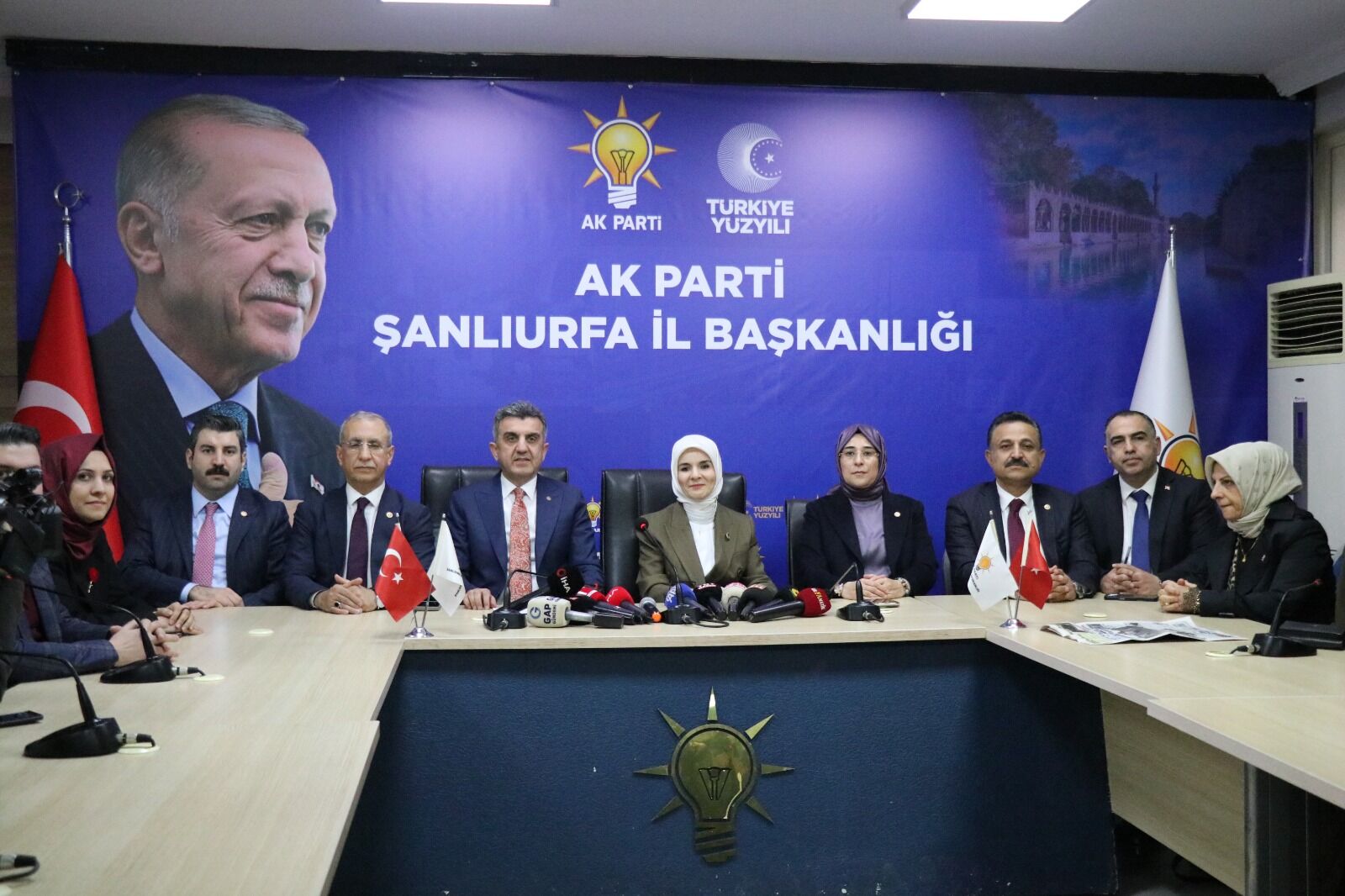 Aile Ve Sosyal Hizmetler Bakanı Mahinur Özdemir Göktaş Şanlıurfa’da Konuştu (4)