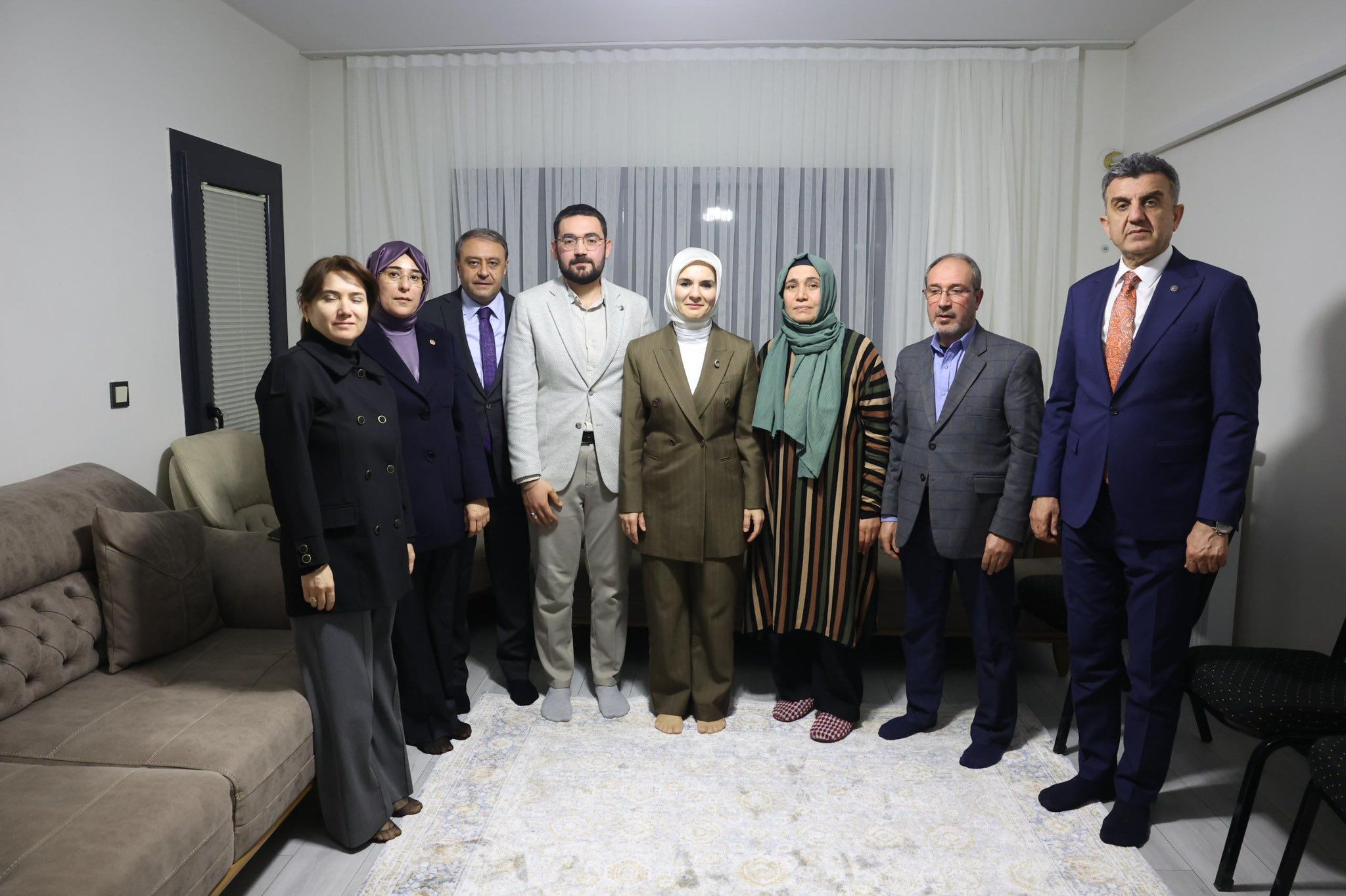 Aile Ve Sosyal Hizmetler Bakanı Mahinur Özdemir Göktaş, Şanlıurfa’dan Musap’a Kız İstedi (1)
