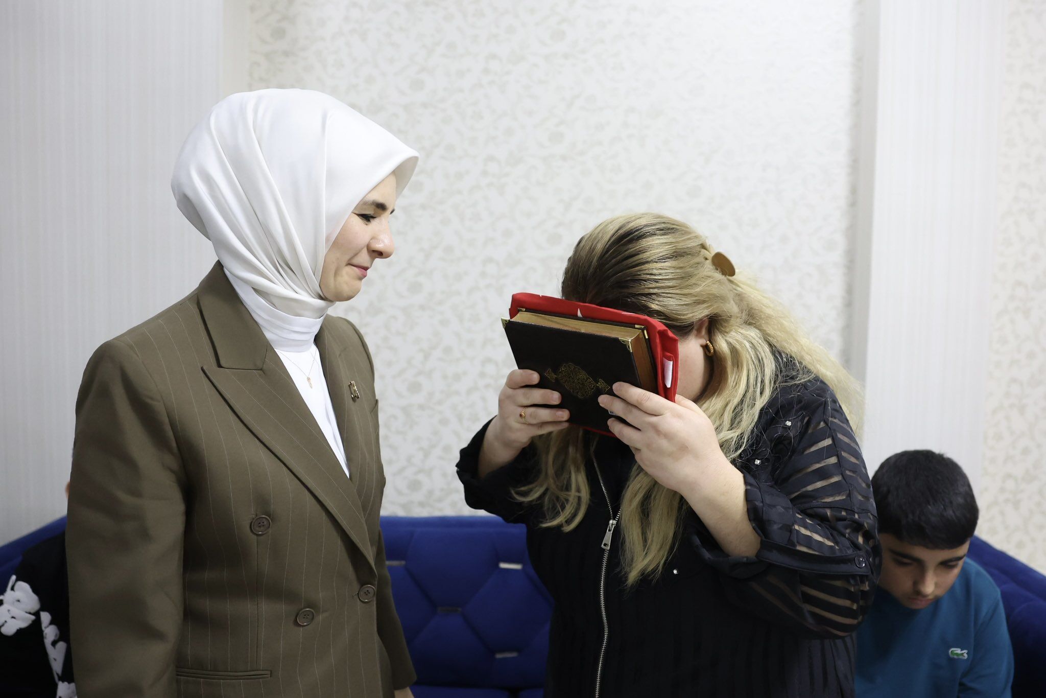 Aile Ve Sosyal Hizmetler Bakanı Mahinur Özdemir Göktaş, Şanlıurfa’dan Musap’a Kız İstedi (3)