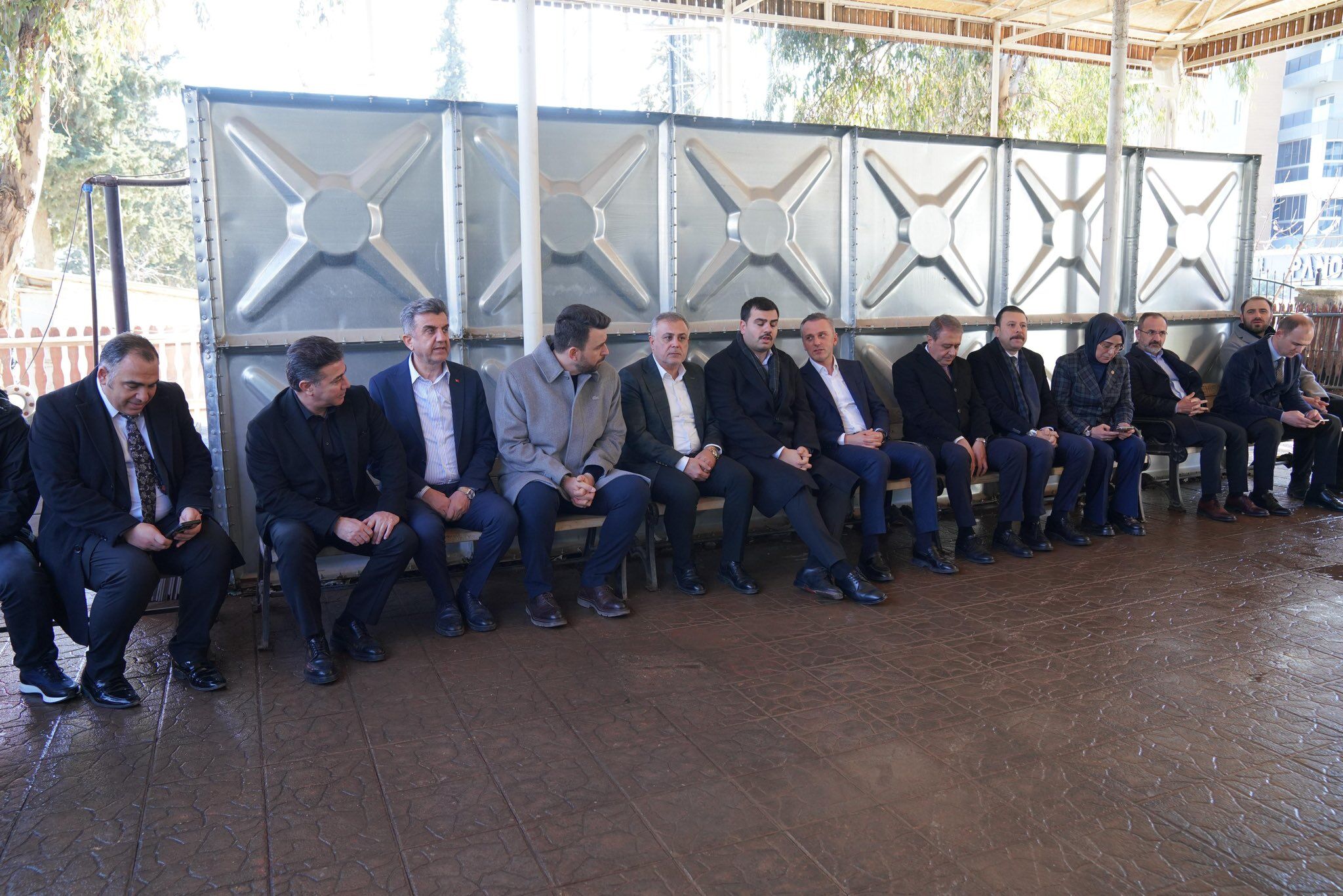 Ak Parti Genel Sekreteri Eyyüp Kadir İnan’ın Babaannesi Siverek’te Defnedildi (4)