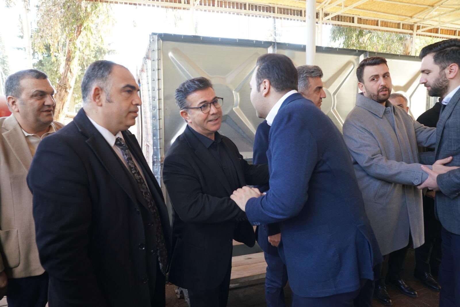 Ak Parti Genel Sekreteri Eyyüp Kadir İnan’ın Babaannesi Siverek’te Defnedildi (6)