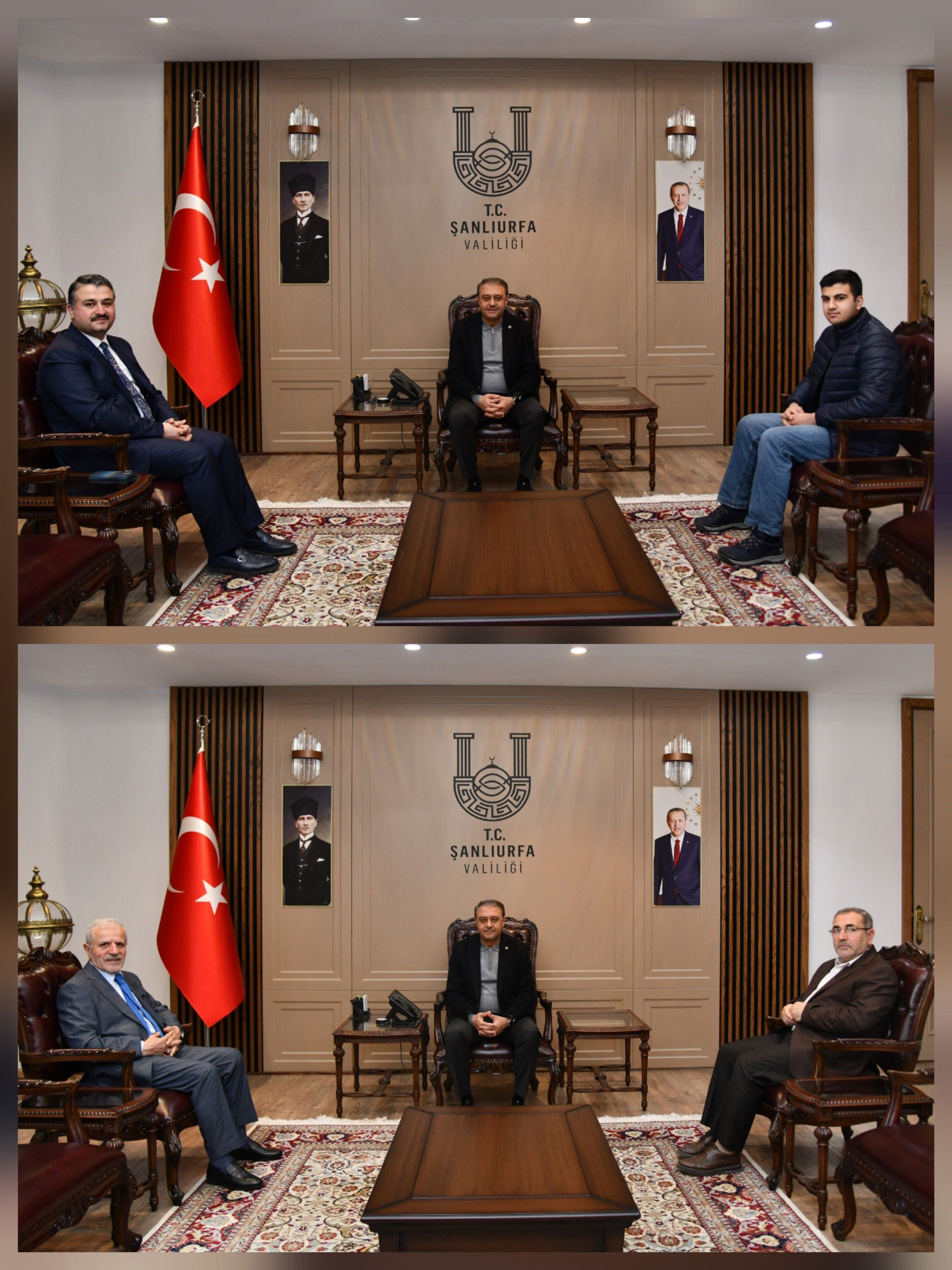 Ak Parti Şanlıurfa Eski İl Başkanı Yıldız’dan Vali Şıldak’a Ziyaret