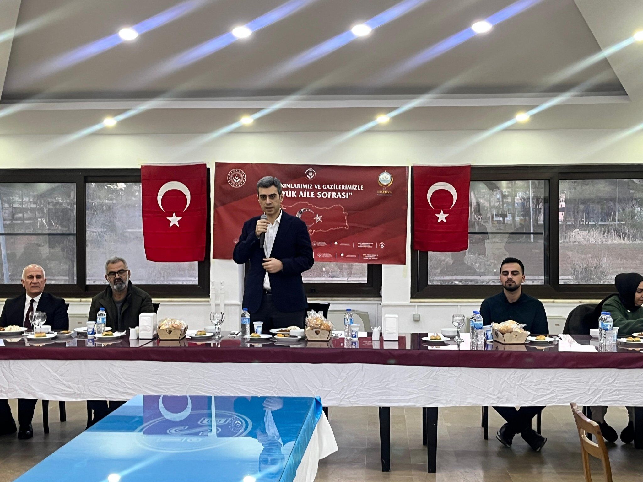 Akçakale, Hilvan Ve Bozova’da Şehit Aileleri Ve Gaziler İftarda Buluştu (7)