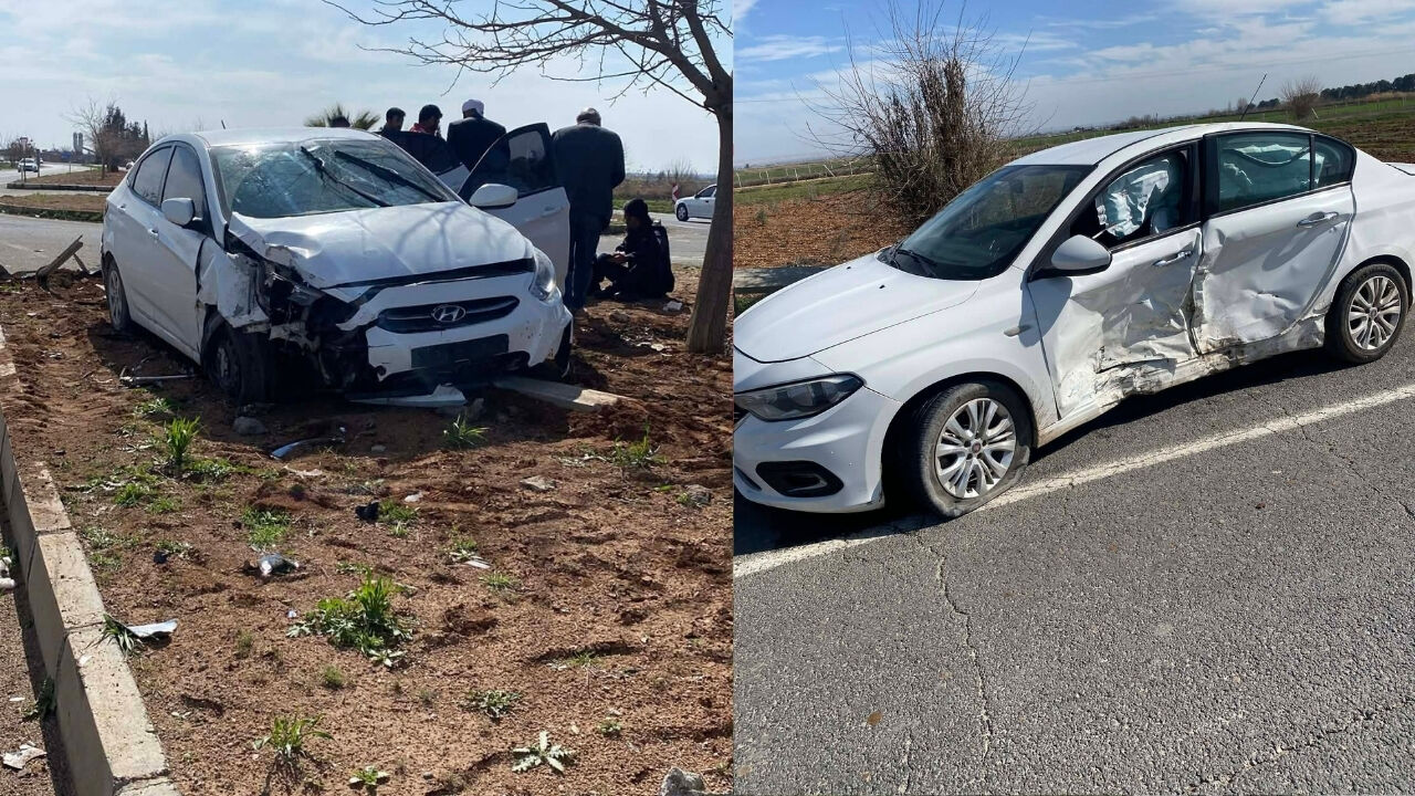 Akçakale Yolunda Korkutan Kaza! (3)