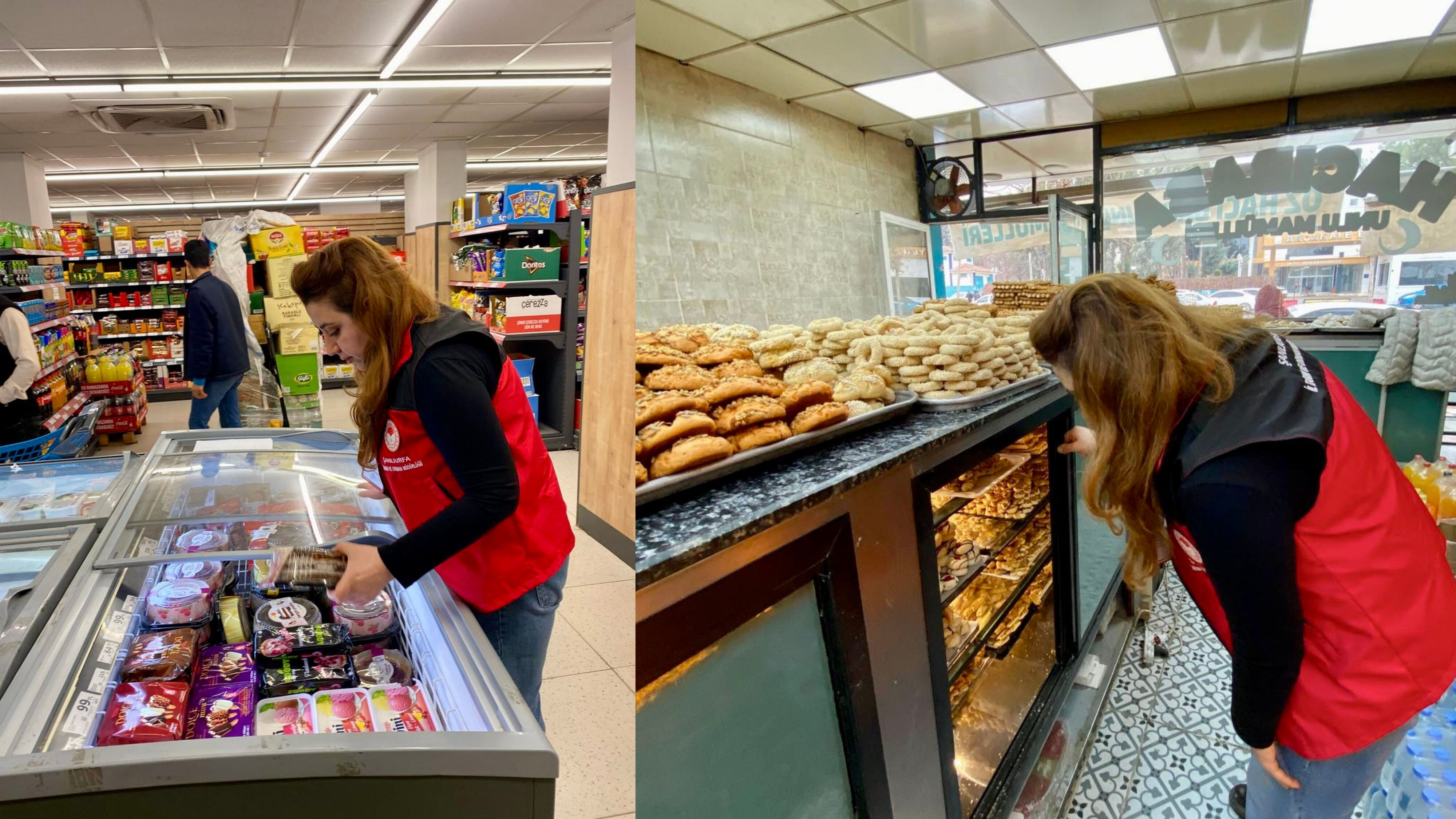 Akçakale’de Gözler Bu Denetime Çevrildi