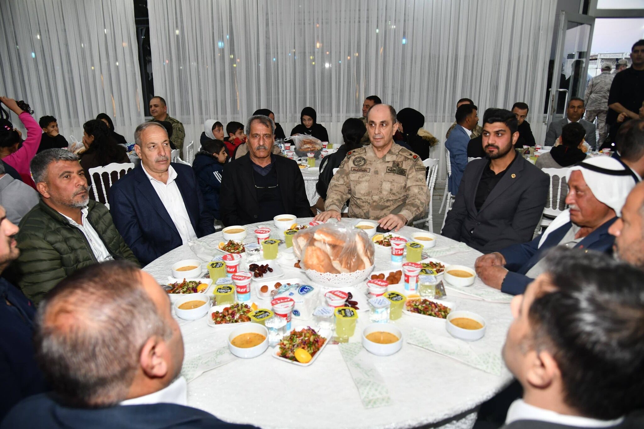 Atilla Aksoy Ve Hasan Şıldak Ceylanpınar’da Ramazan Buluşmalarına Katıldı (12)