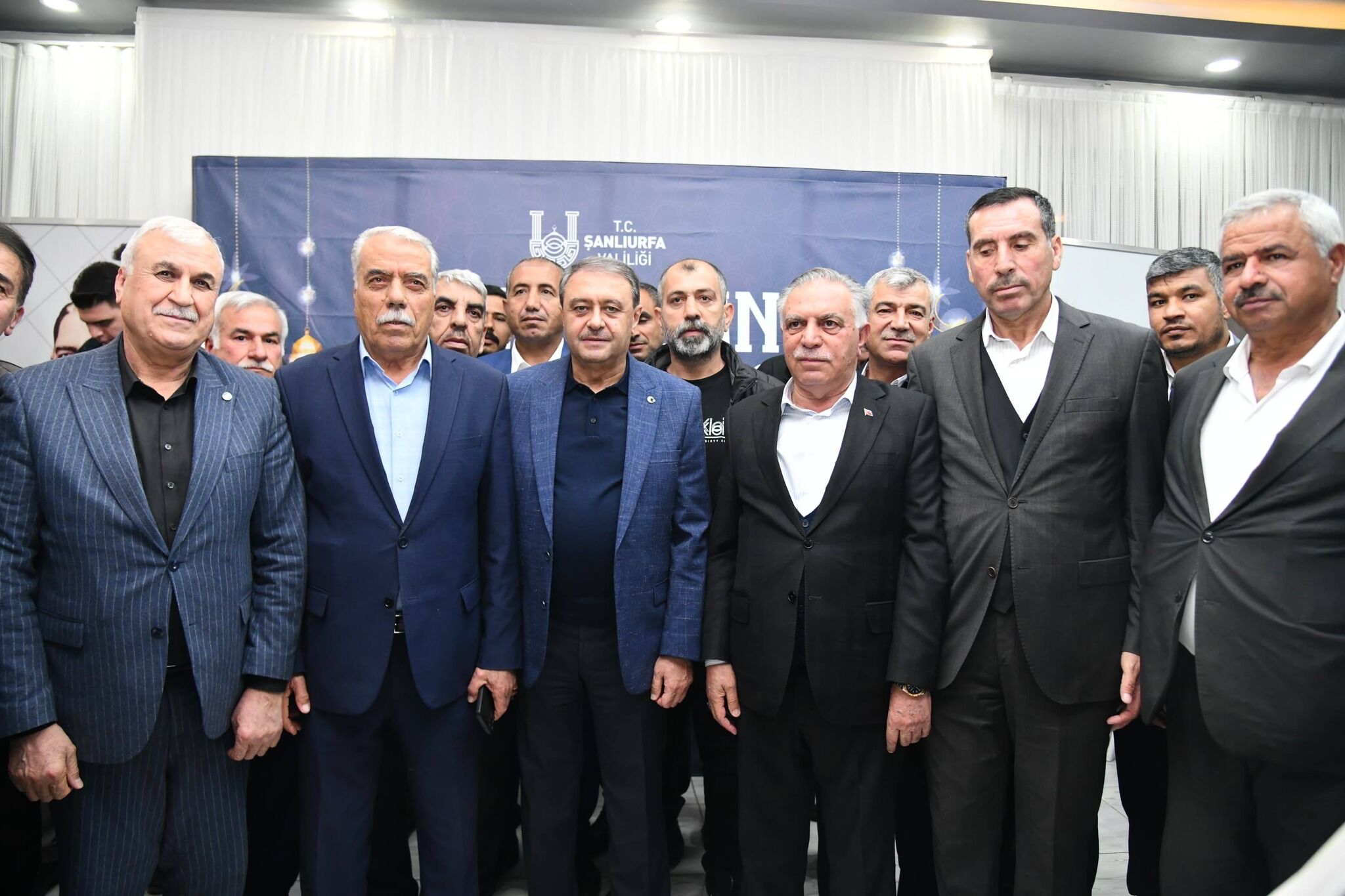 Atilla Aksoy Ve Hasan Şıldak Ceylanpınar’da Ramazan Buluşmalarına Katıldı (14)