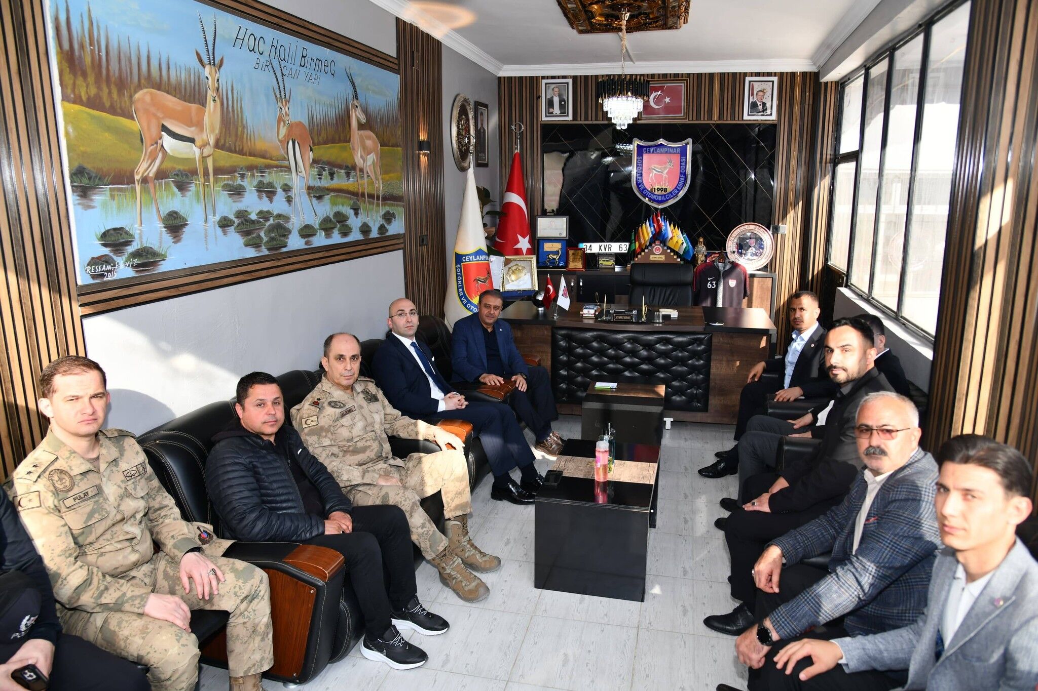 Atilla Aksoy Ve Hasan Şıldak Ceylanpınar’da Ramazan Buluşmalarına Katıldı (21)