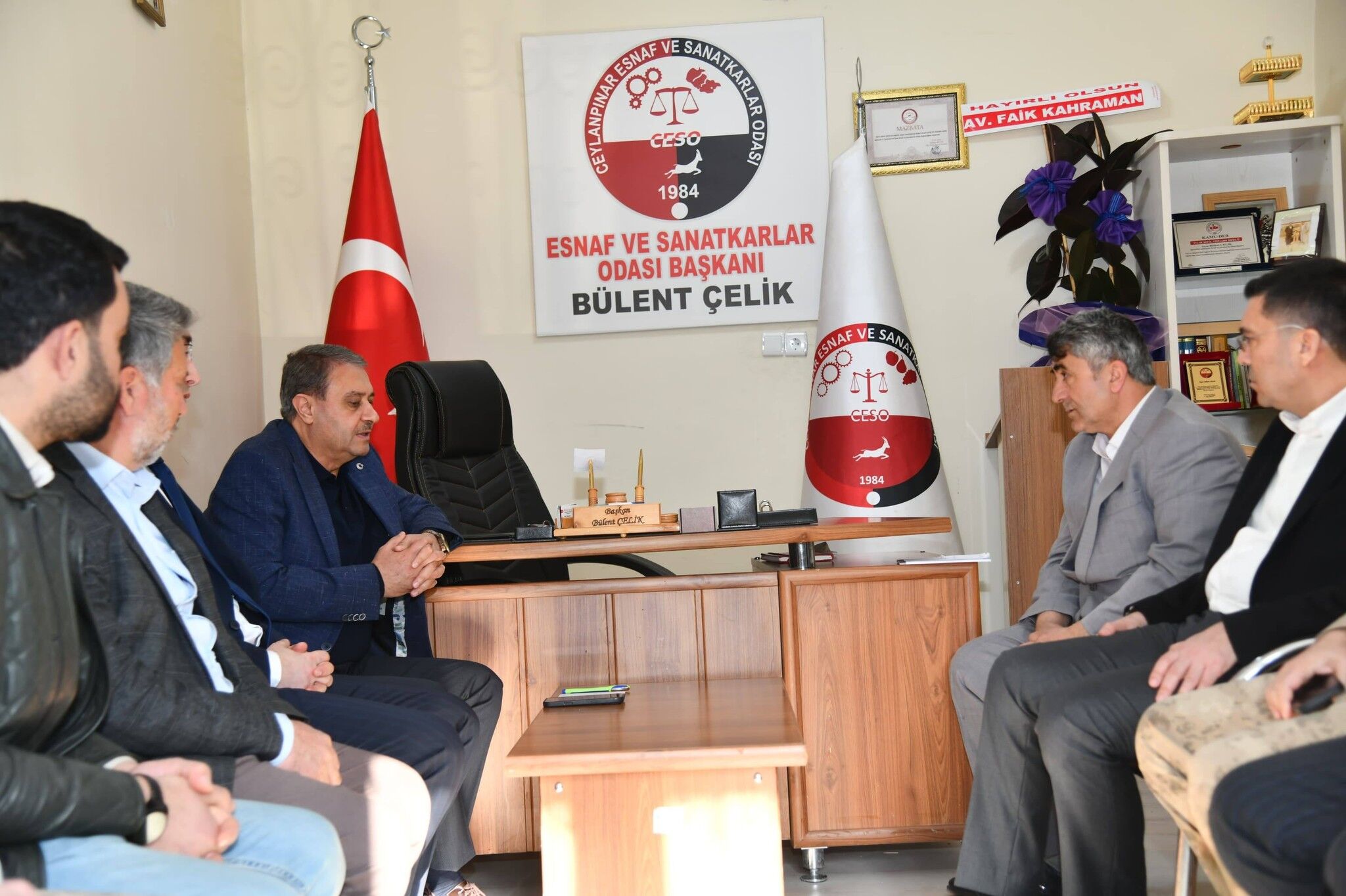 Atilla Aksoy Ve Hasan Şıldak Ceylanpınar’da Ramazan Buluşmalarına Katıldı (23)
