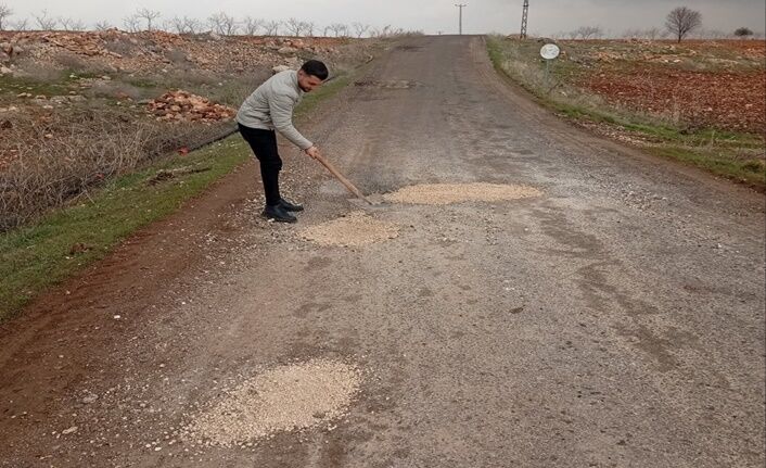 Belediye Gelmeyince Devreye Mahalleli Girdi (1)