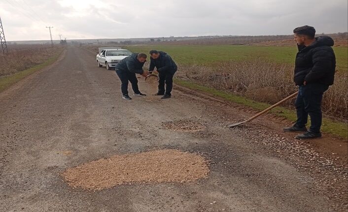 Belediye Gelmeyince Devreye Mahalleli Girdi (3)