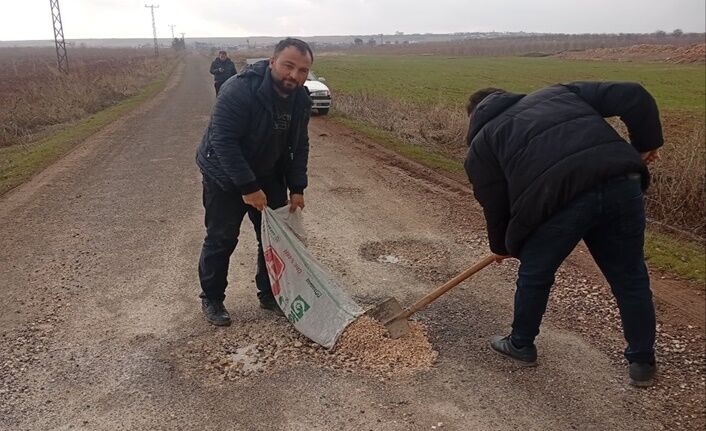 Belediye Gelmeyince Devreye Mahalleli Girdi (4)