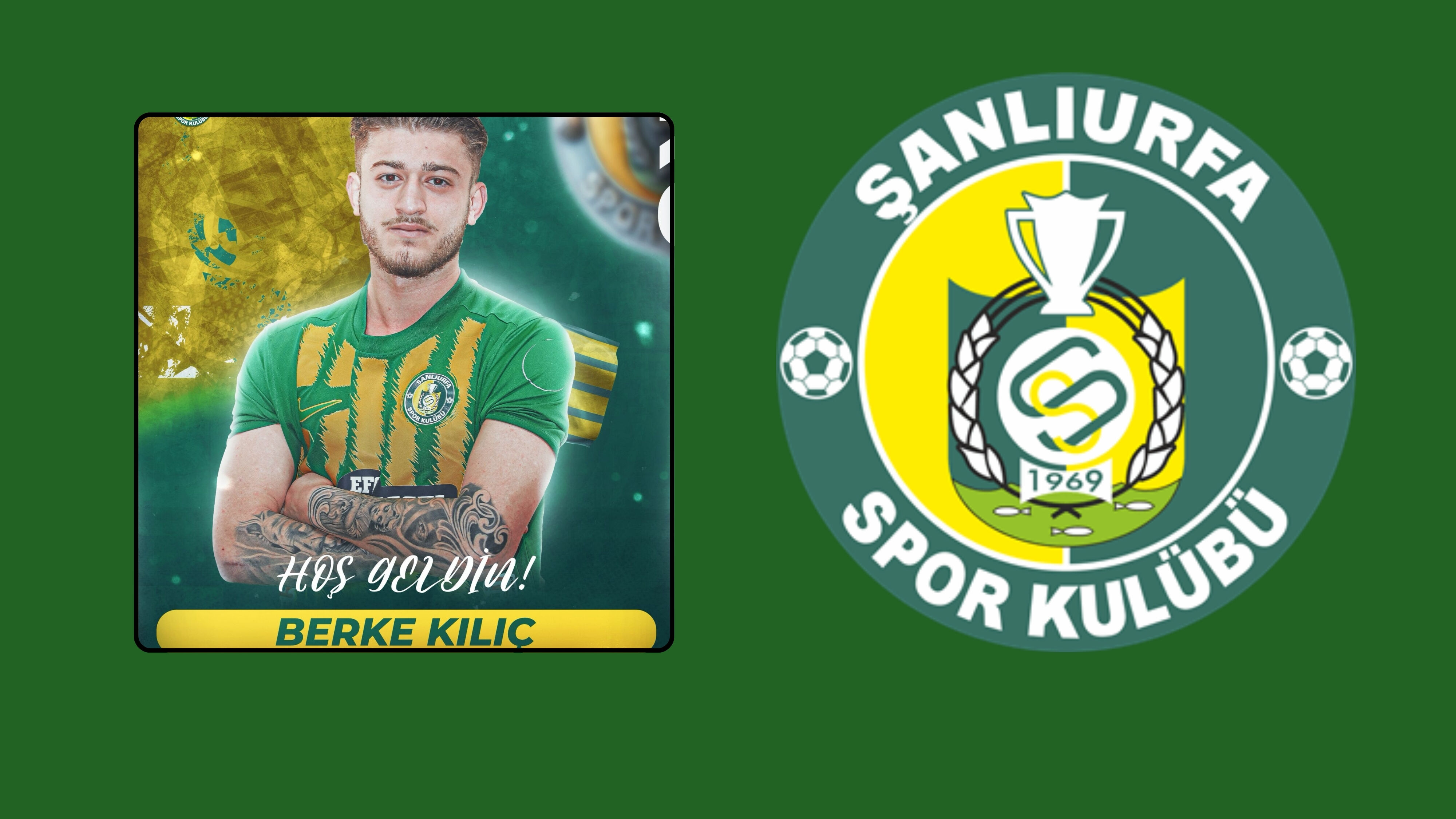 Berke Kılıç Şanlıurfaspor Ile Anlaştı