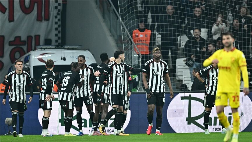 Beşiktaş Göztepe 1