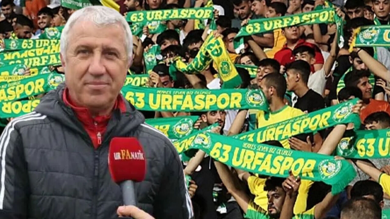 Besim Durmuş’tan Şanlıurfaspor Açıklaması (1)