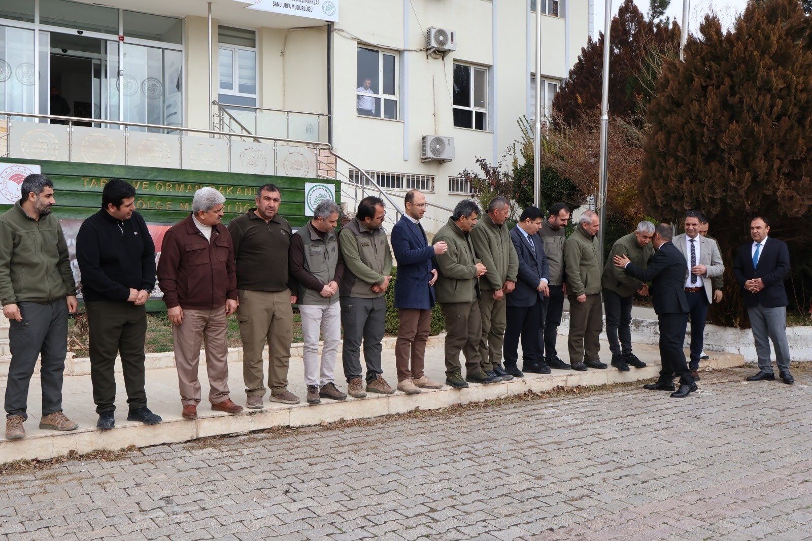 Dkmp Şanlıurfa Bölge Müdürlüğü’nde Görev Devri Yapıldı (25)