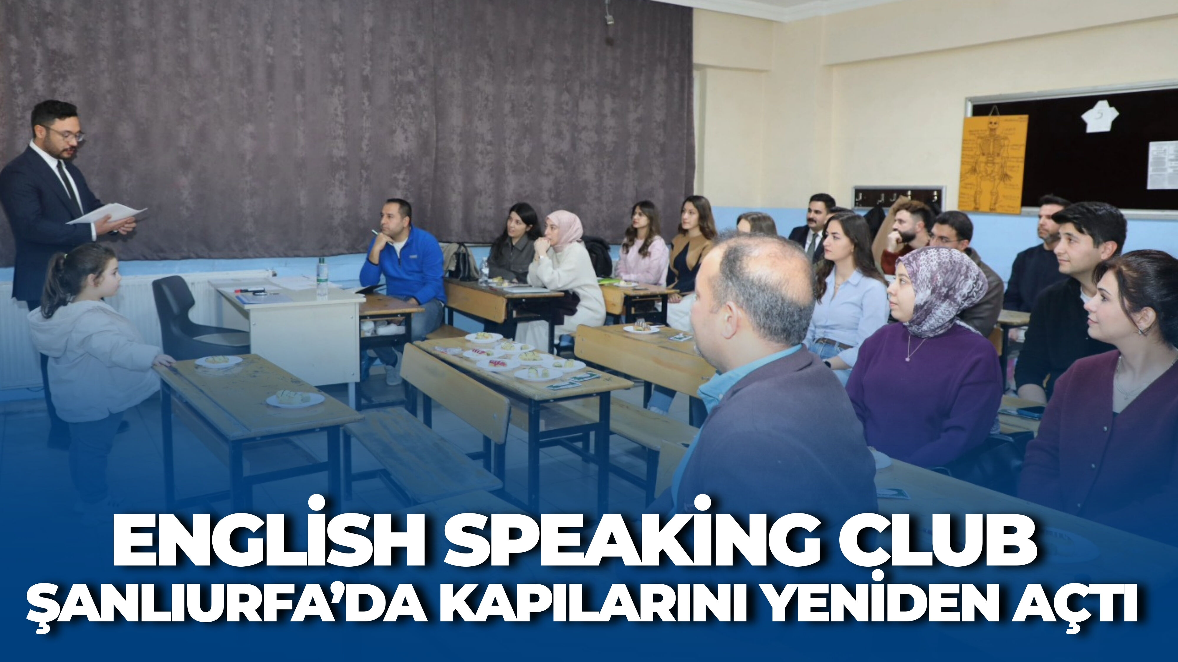 English Speaking Club Şanlıurfa’da Kapılarını Yeniden Açtı (1)