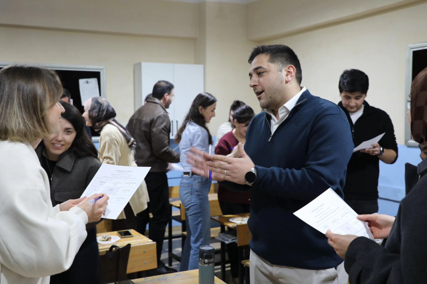English Speaking Club Şanlıurfa’da Kapılarını Yeniden Açtı (2)
