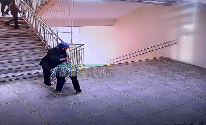 Eyyübiye'de Boğazına Cisim Kaçan Öğrenciyi, Öğretmen Heimlich Manevrasıyla Kurtardı (2)