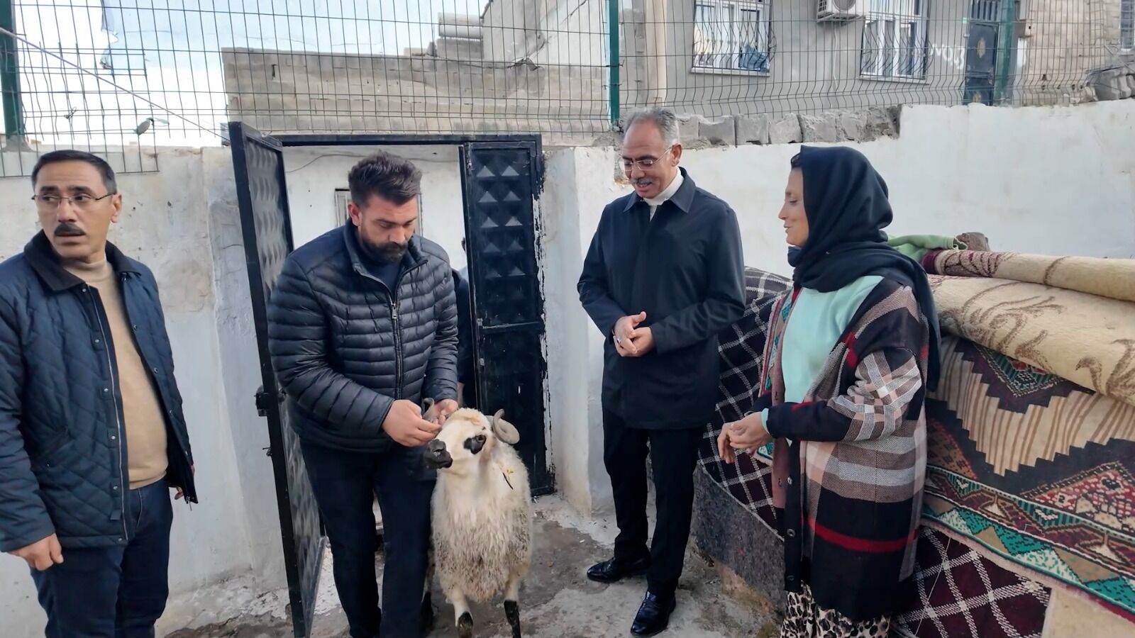 Eyyübiye’de Ramazan Seferberliği Yüzlerce Aileye Gıda, Canlı Hayvan Ve Nakit Desteği1