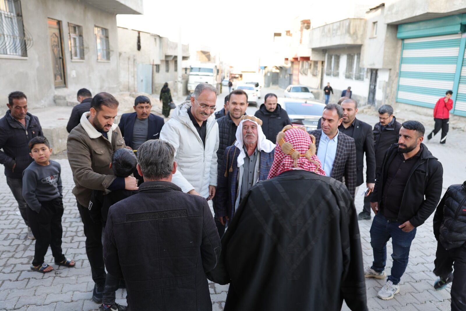 Eyyübiye’de Ramazan Seferberliği Yüzlerce Aileye Gıda, Canlı Hayvan Ve Nakit Desteği4